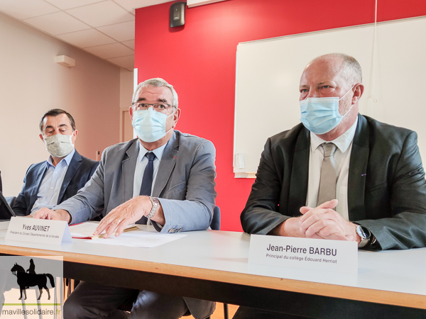 Rentrée 2020 Collège Edouard Herriot La Roche sur Yon 3