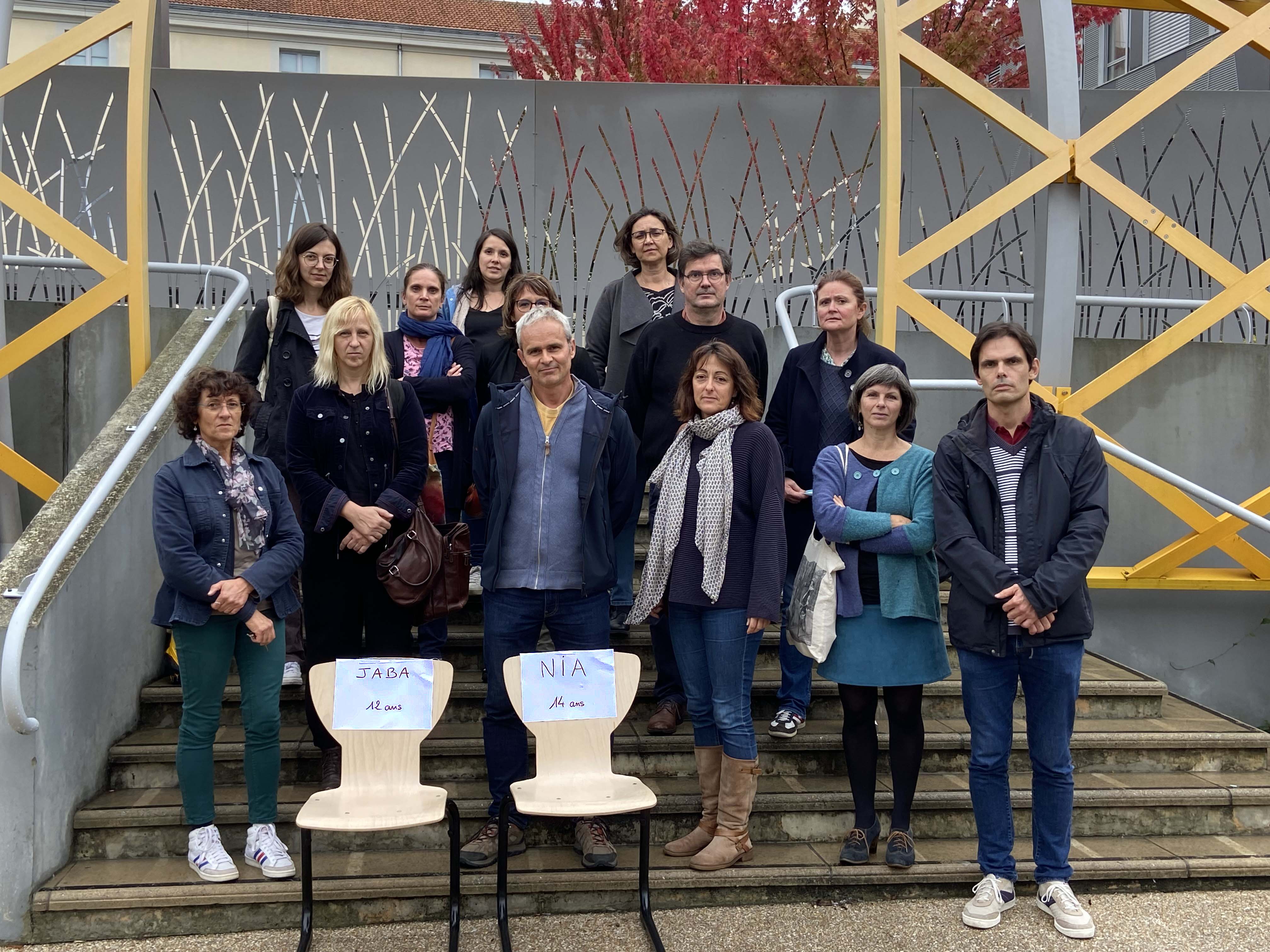 La Roche-sur-Yon. Situation alarmante pour deux élèves du collège ...