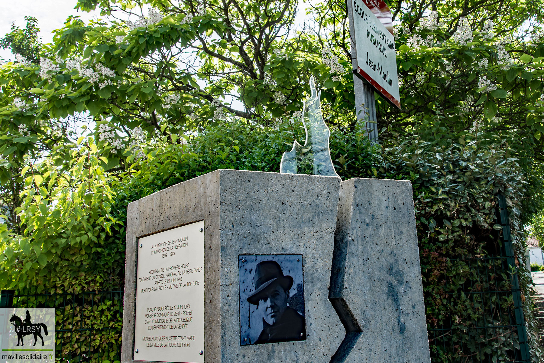 Jean Moulin école la Roche sur Yon 5