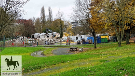 déconstruction groupe scolaire Pont Boileau 12