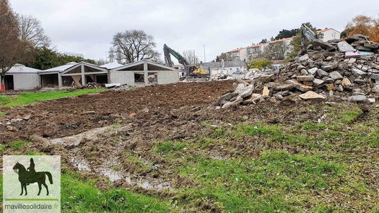 déconstruction groupe scolaire Pont Boileau 12