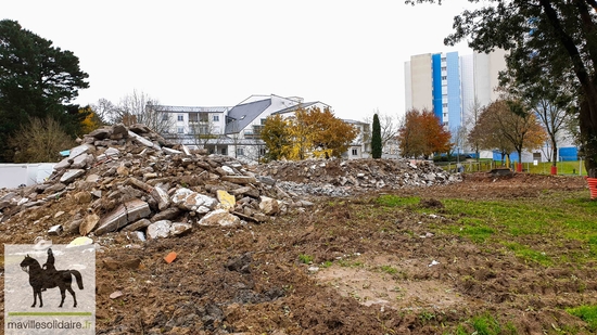 déconstruction groupe scolaire Pont Boileau 12