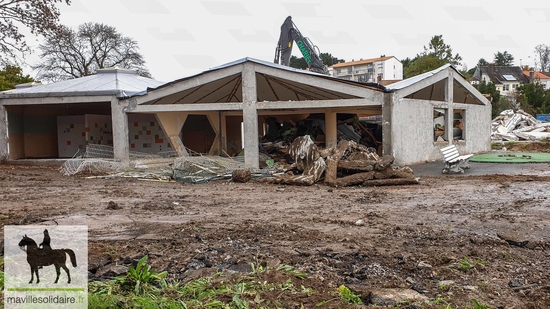 déconstruction groupe scolaire Pont Boileau 12