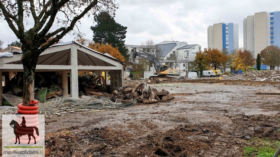 déconstruction groupe scolaire Pont Boileau 12