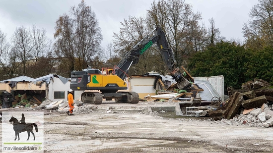 déconstruction groupe scolaire Pont Boileau 12