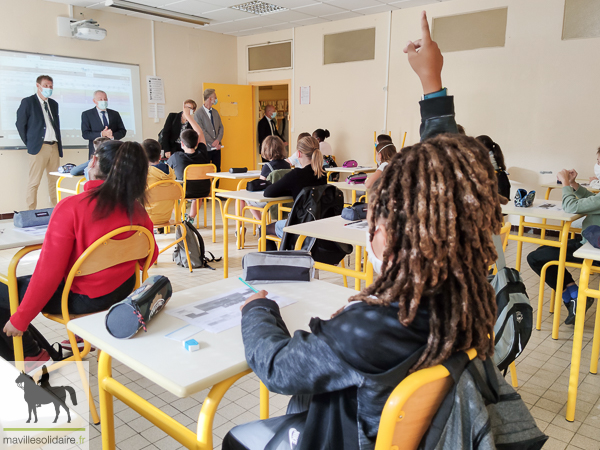 RENTREE SCOLAIRE 2020 MASQUEE LA ROCHE SUR YON 5