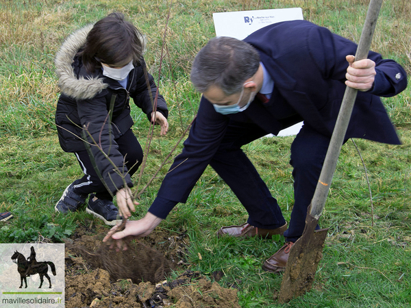 100 000 arbres plantés dans lagglomération de la Roche sur Yon