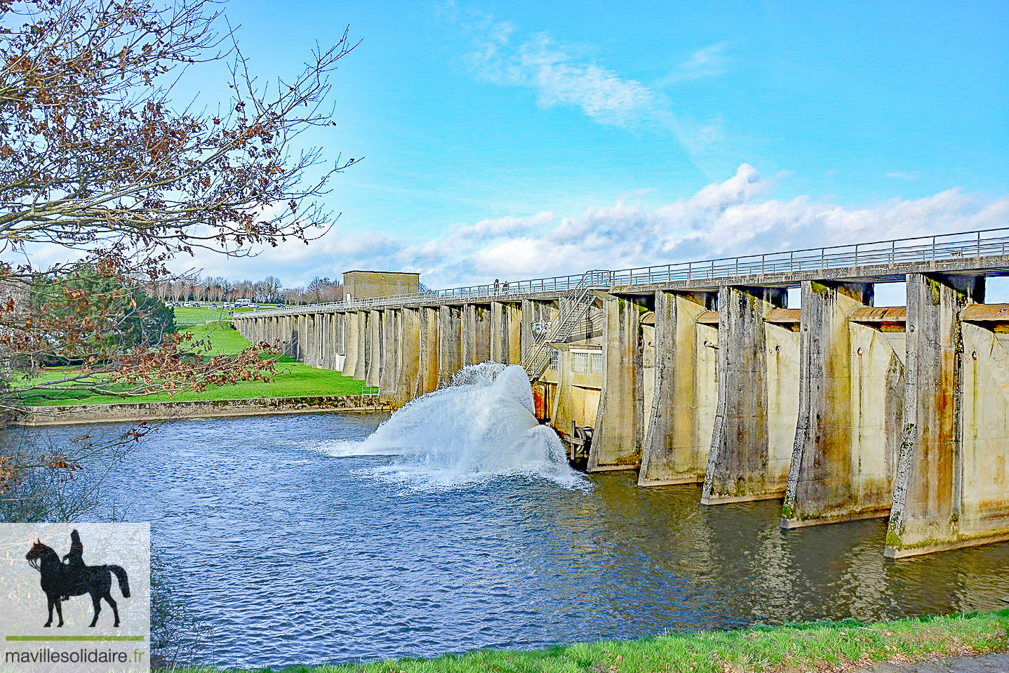 barrage Papon eau la Roche sur Yon 6