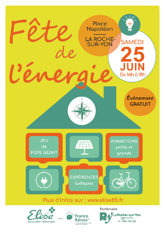La fête de l'énergie place Nap'