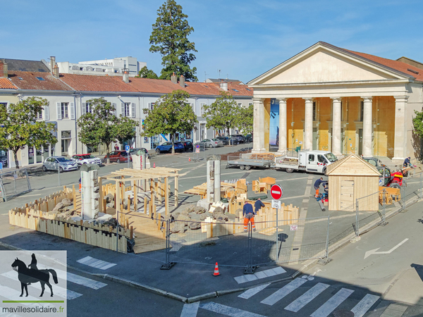 jardin éphémère la Roche sur Yon mavillesolidaire LRSY 1 sur 1