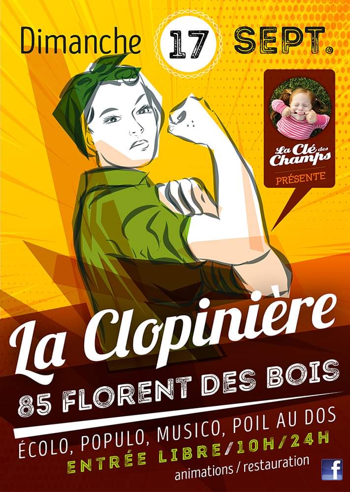 La clopinière 2023 : dimanche 17 septembre.