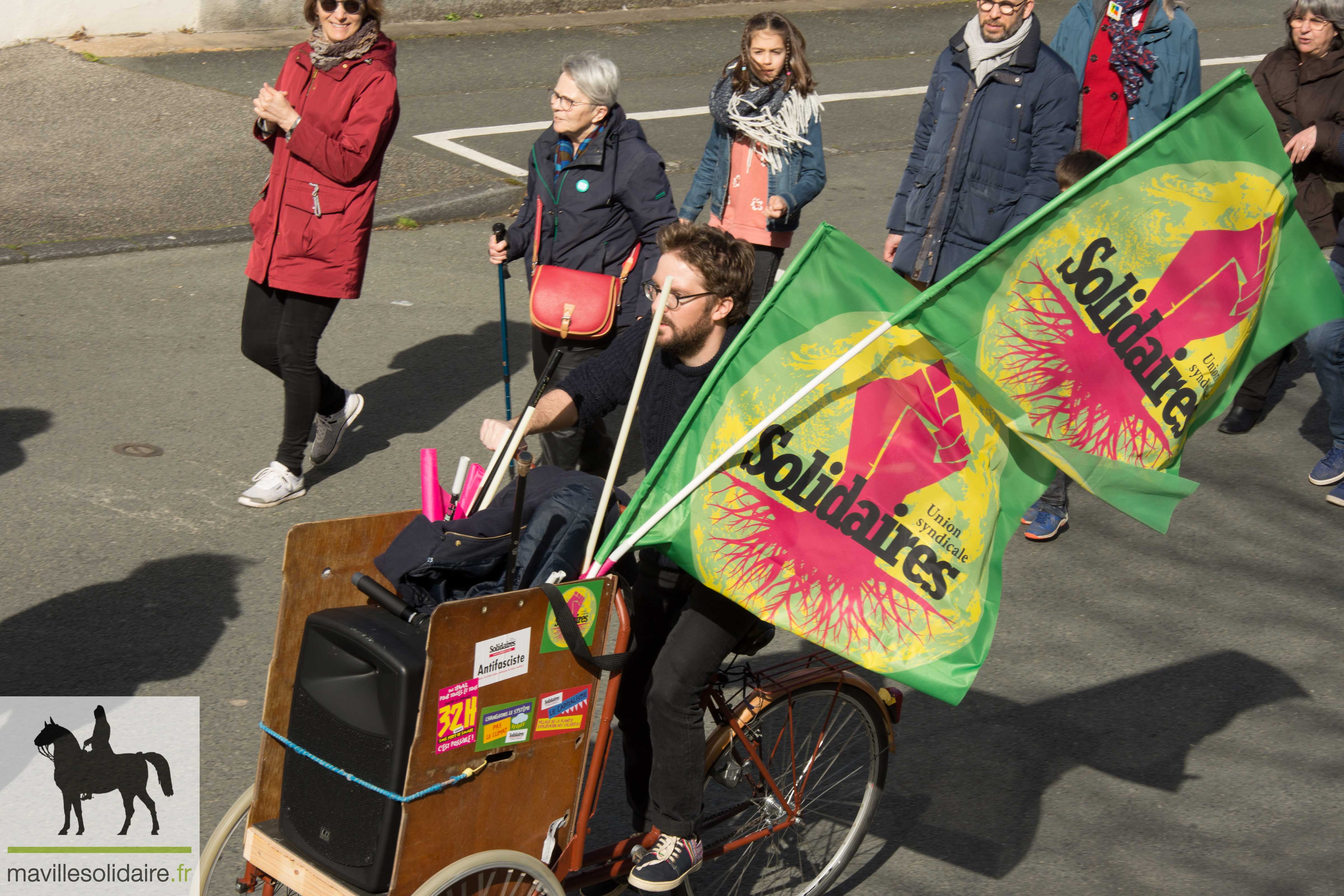 Climat 300 manifestants LA ROCHE SUR YON mavillesolidaire1 7248