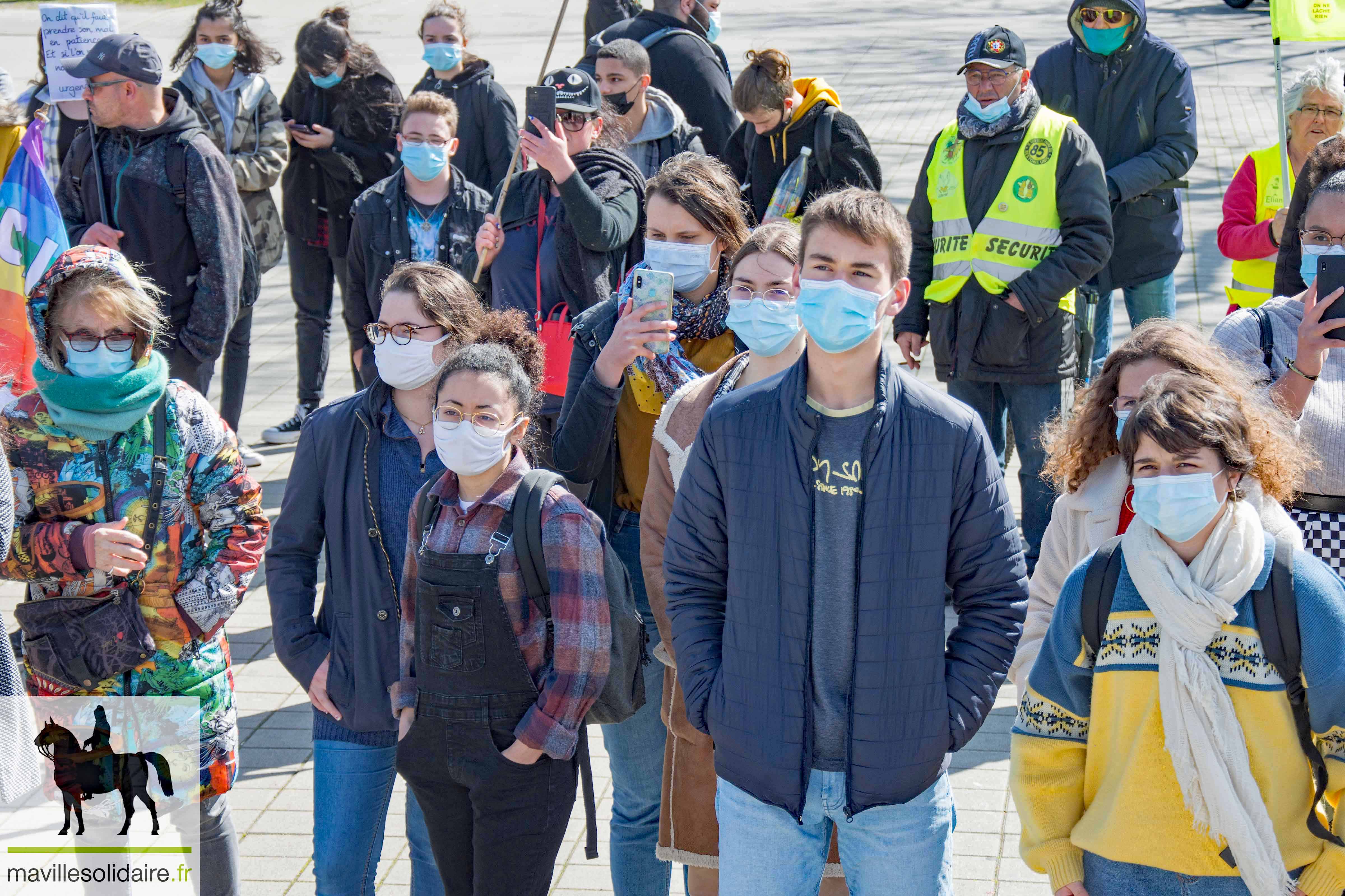 Youth for climate la Roche sur Yon mavillesolidaire LRSY 5 sur 8