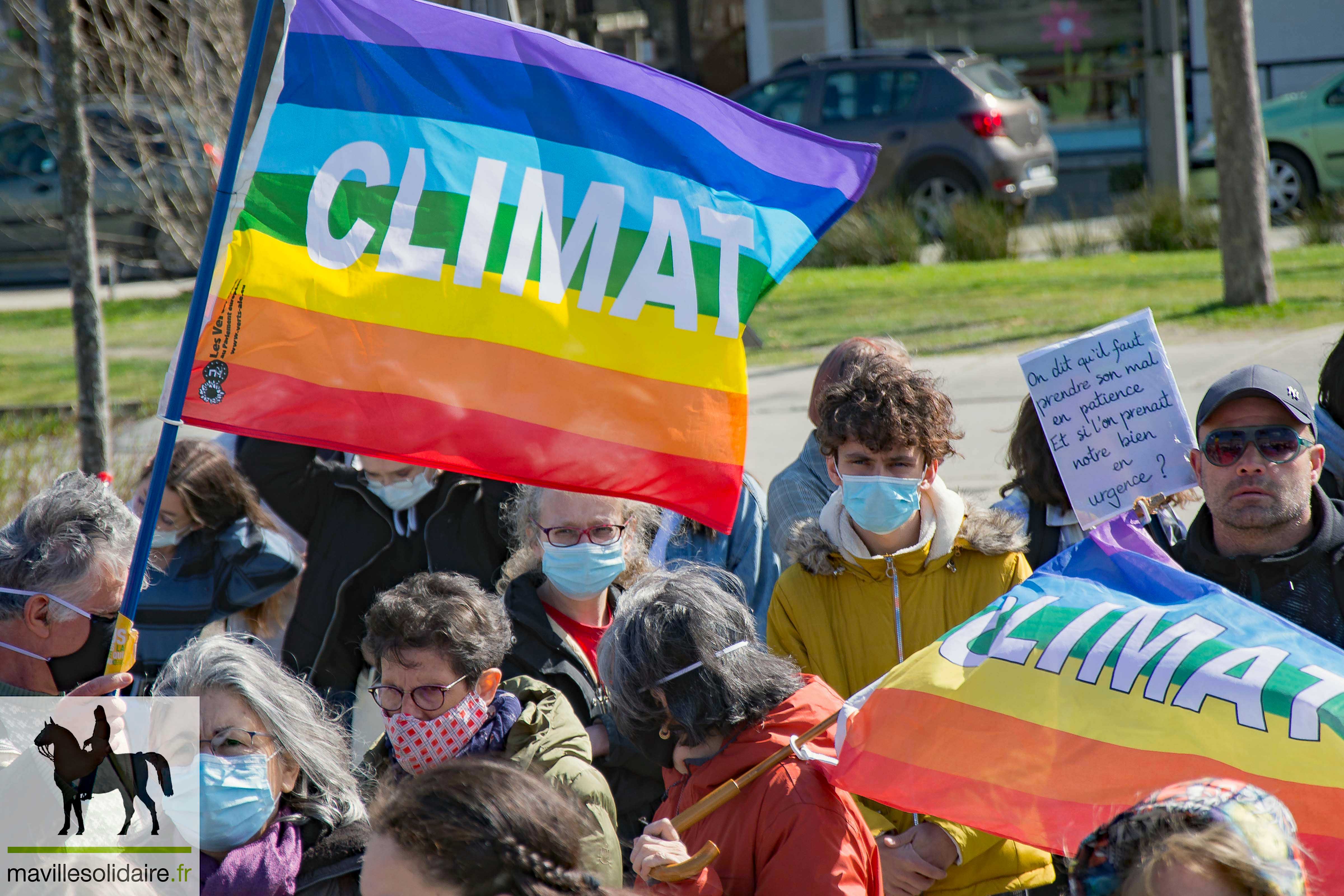 Youth for climate la Roche sur Yon mavillesolidaire LRSY 5 sur 8