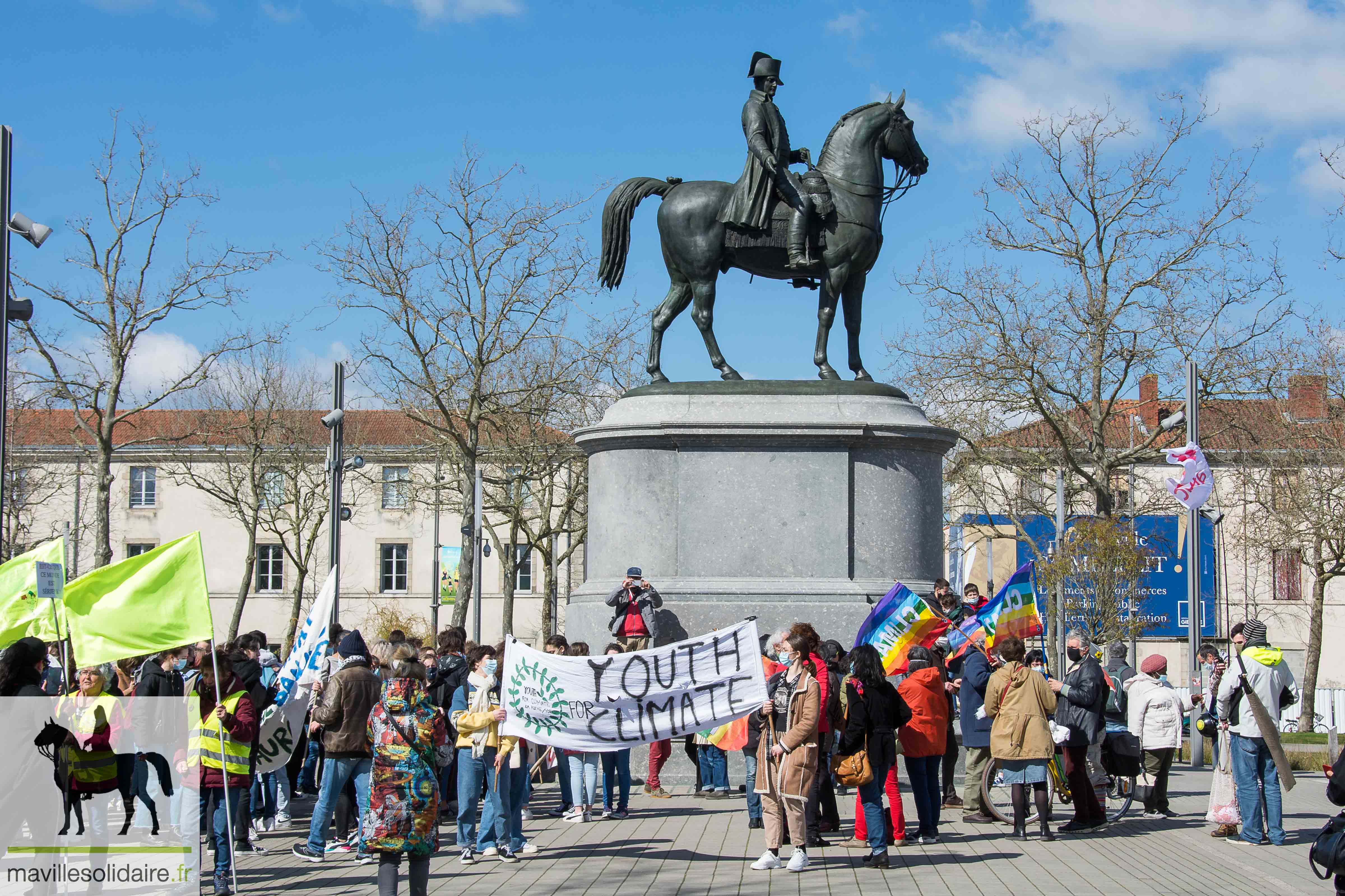 Youth for climate la Roche sur Yon mavillesolidaire LRSY 5 sur 8