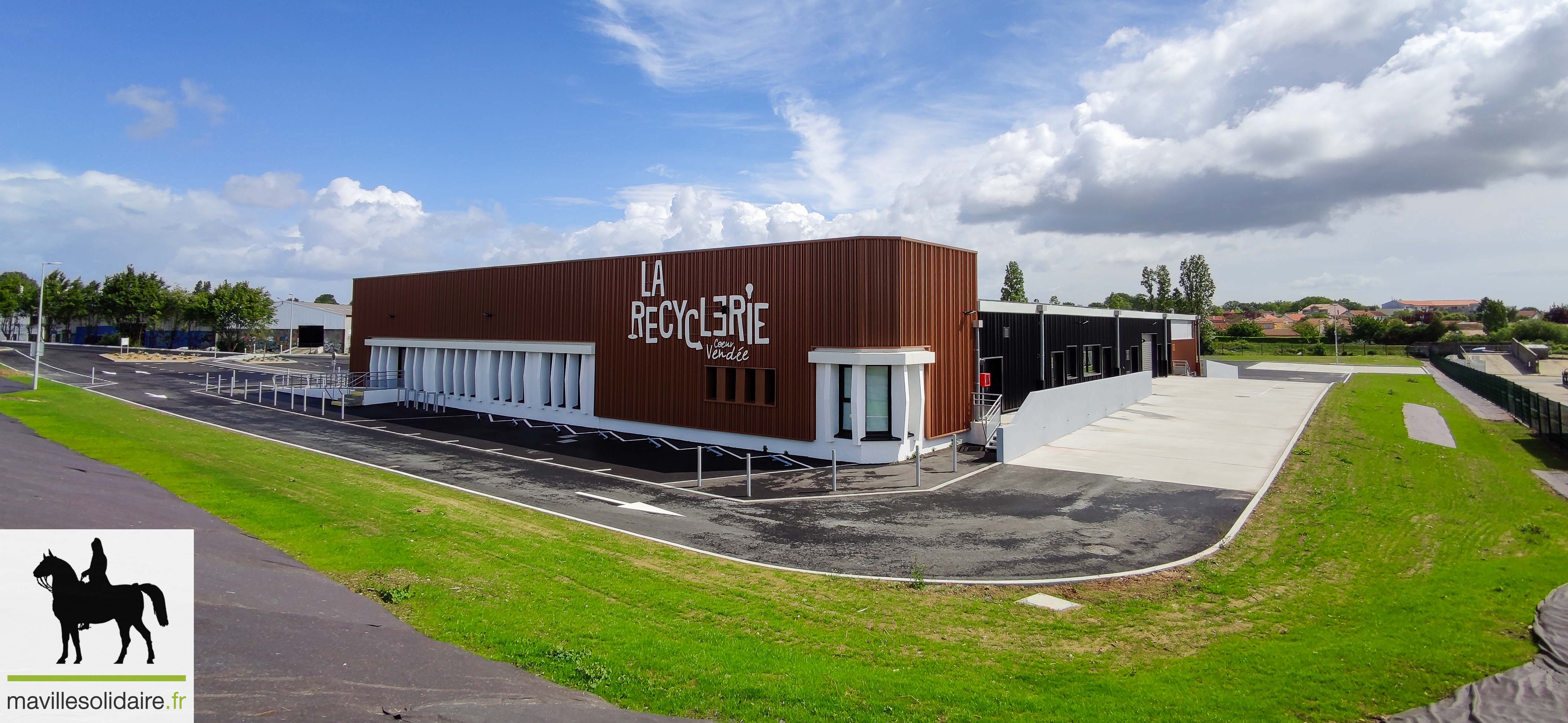 La Recyclerie Cœur Vendée la roche sur yon Vendée