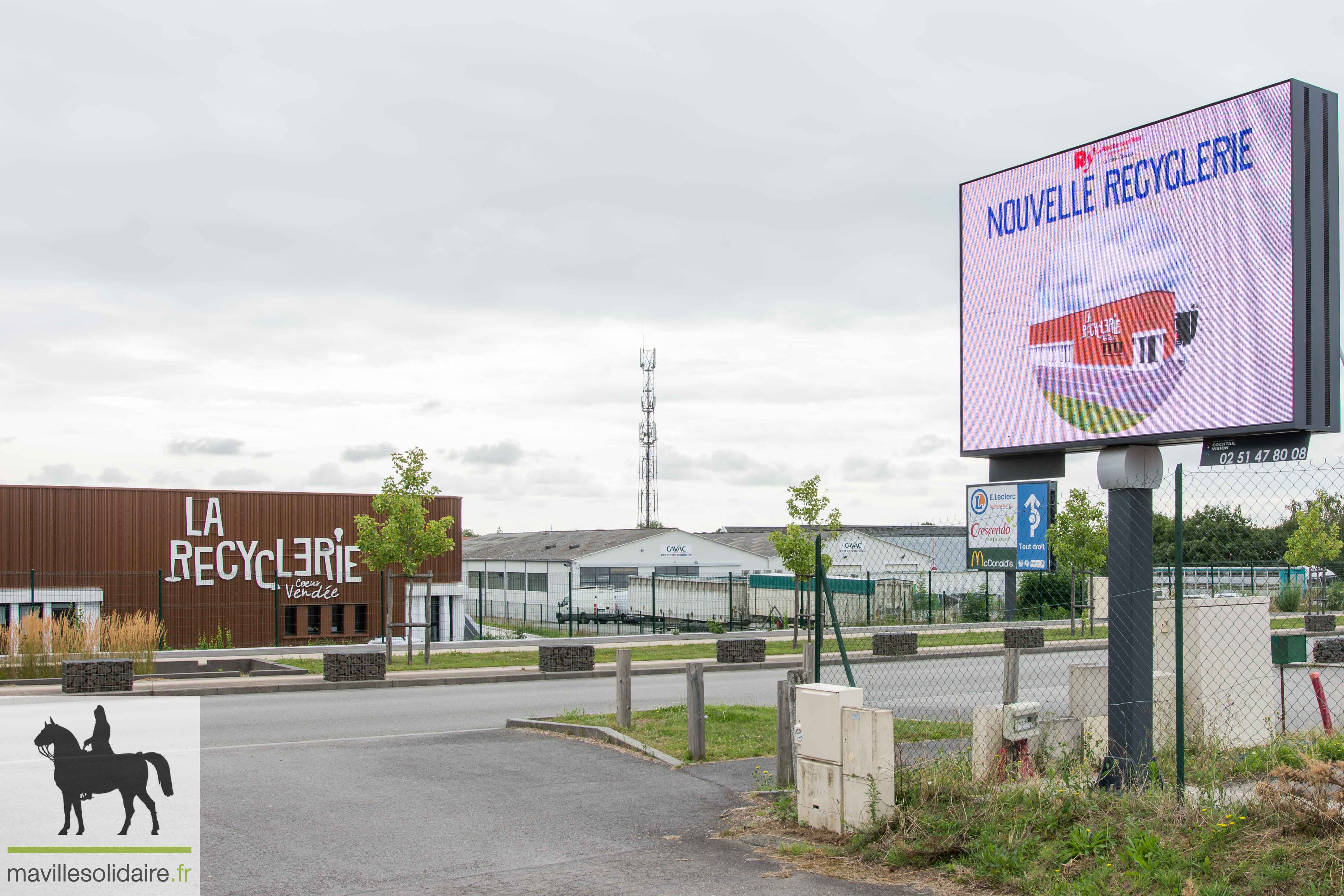 La Recyclerie Cœur Vendée la Roche sur Yon mavillesolidaire.fr 2