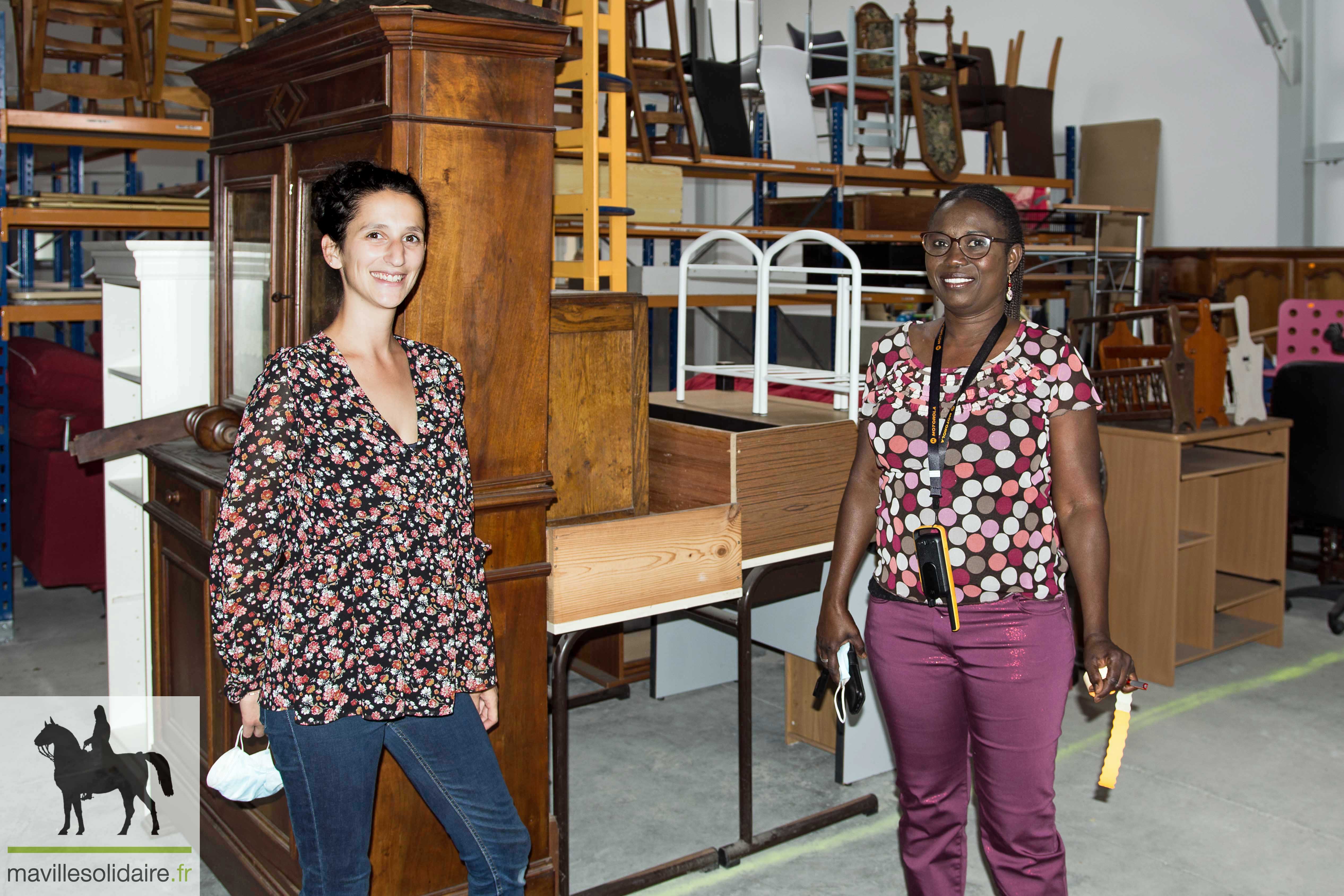 La Recyclerie Cœur Vendée la Roche sur Yon mavillesolidaire.fr 4 1