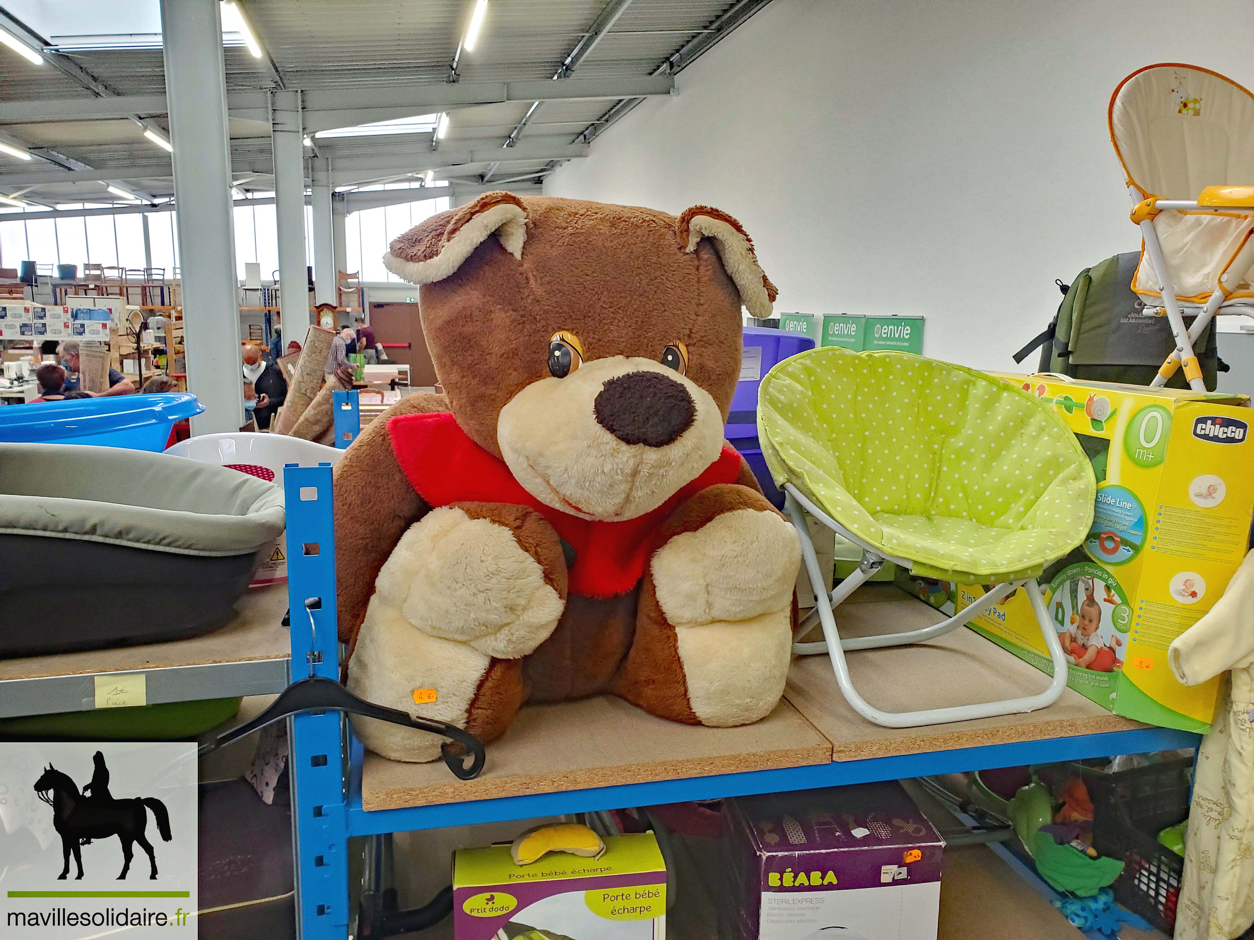 La Recyclerie Cœur Vendée la Roche sur Yon mavillesolidaire.fr 2 2