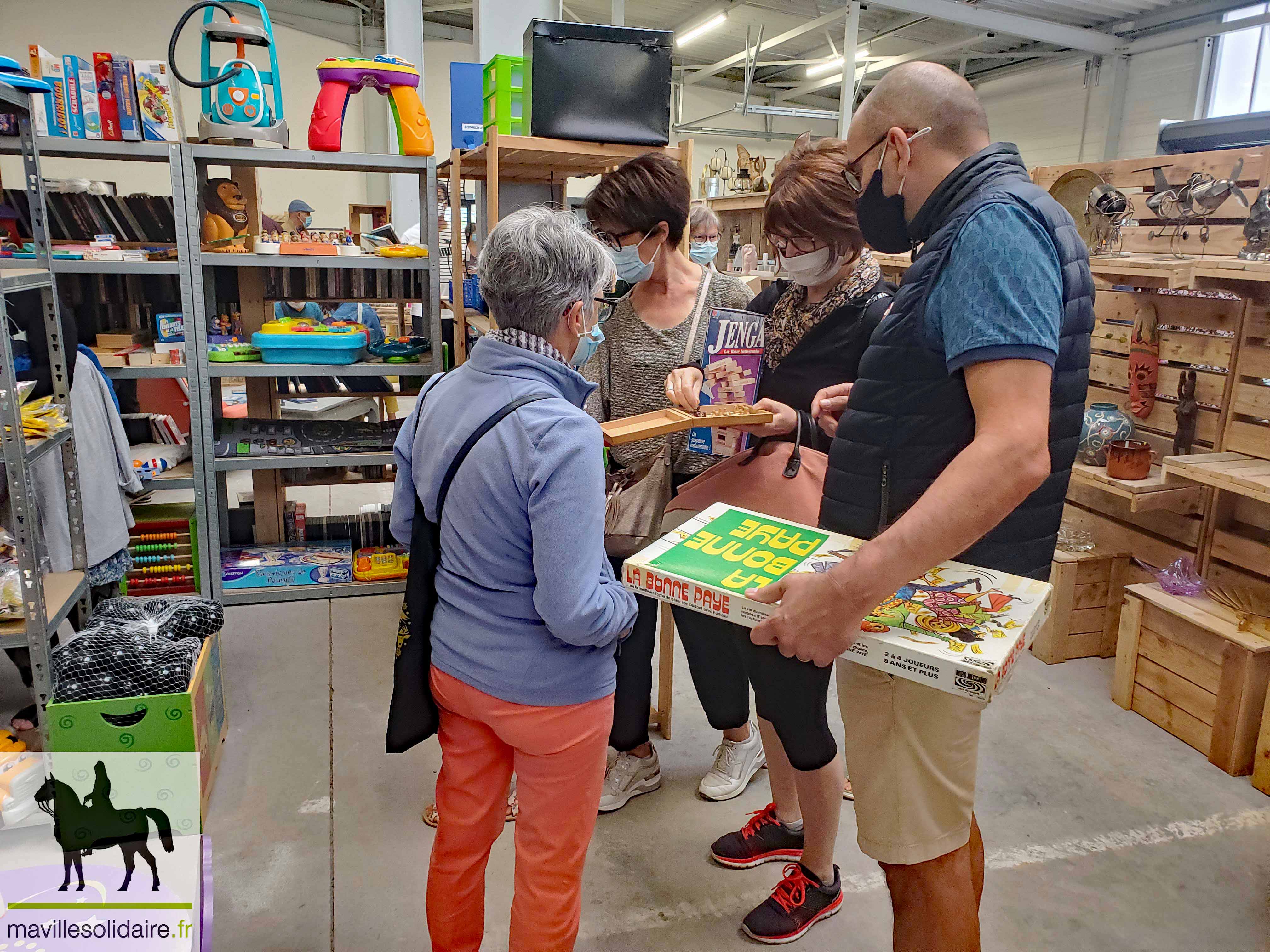 La Recyclerie Cœur Vendée la Roche sur Yon mavillesolidaire.fr 2 3