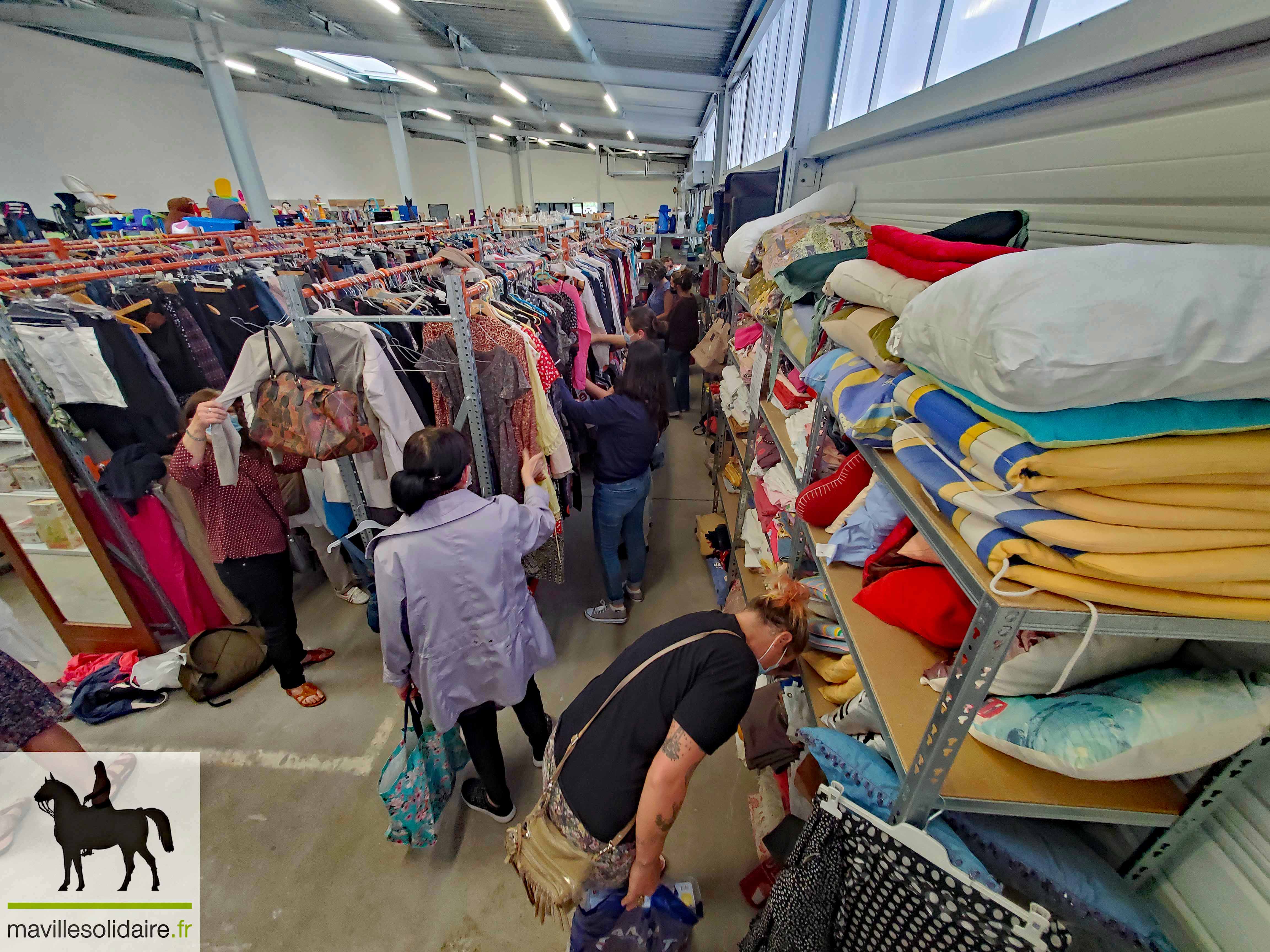 La Recyclerie Cœur Vendée la Roche sur Yon mavillesolidaire.fr 2 5