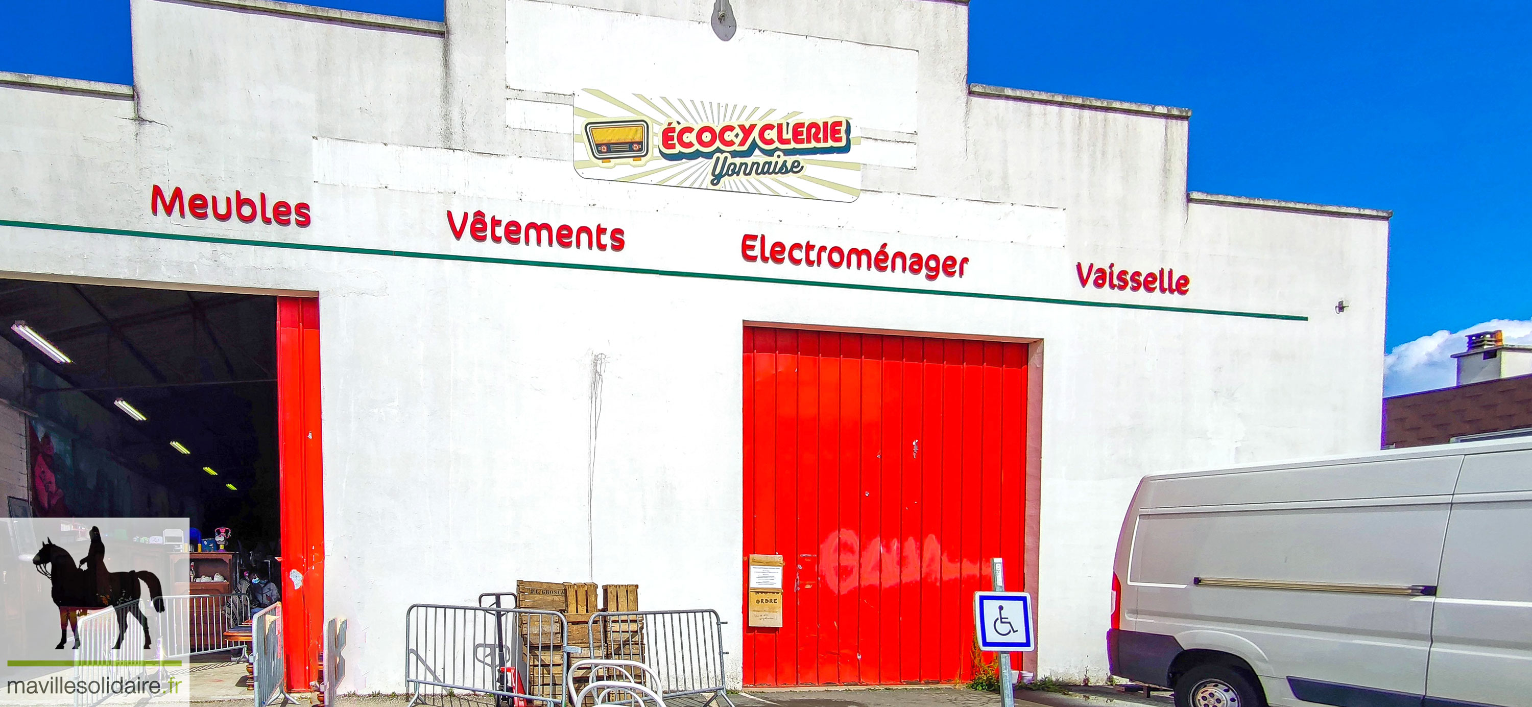 La recylerie la Roche sur Yon LRSY Vendée ma ville solidaire