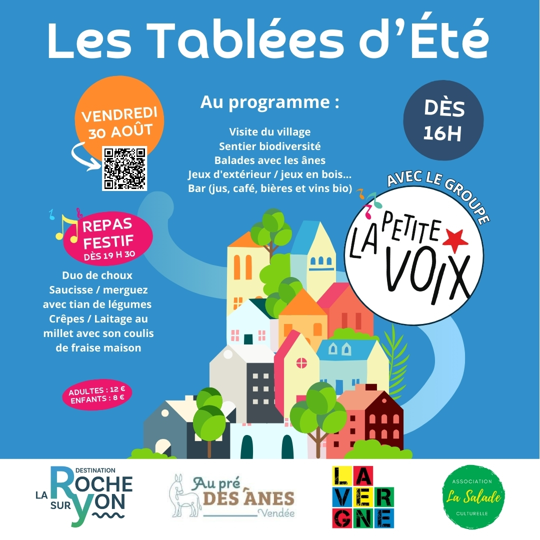 Les Tablées d'Été