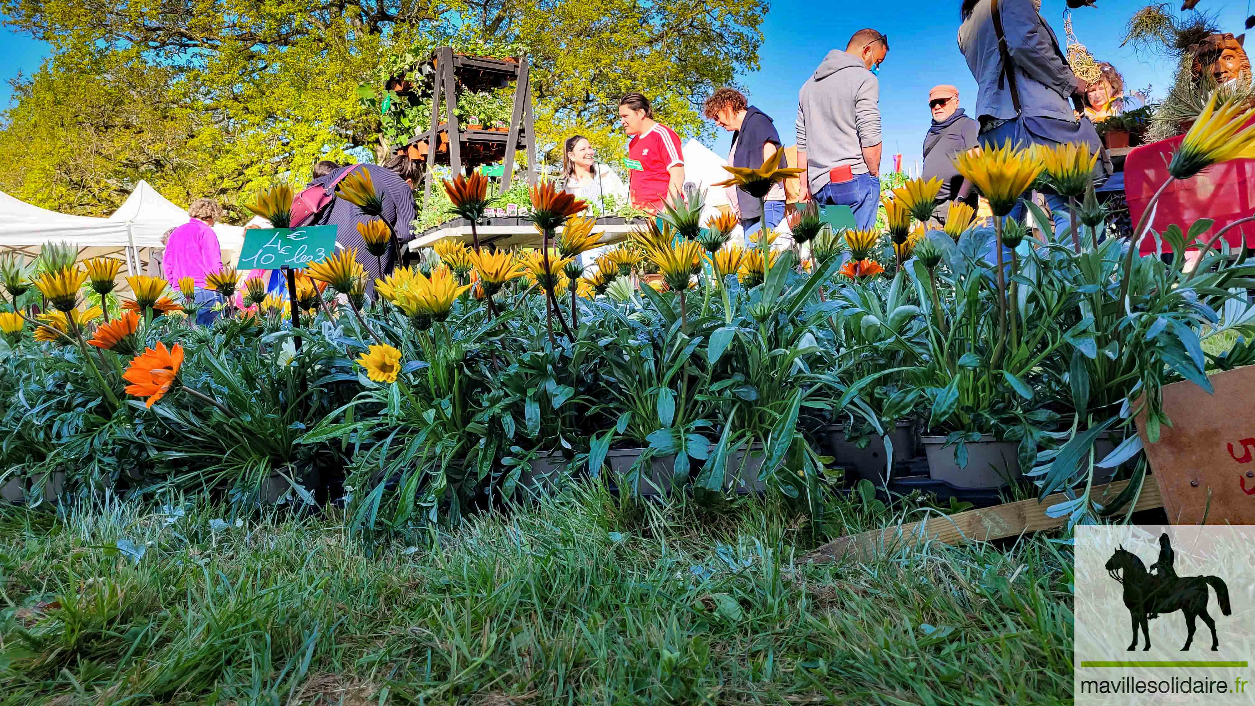 FETE DES PLANTES 2022 La Roche sur Yon LRSY mavillesolidaire.fr 10