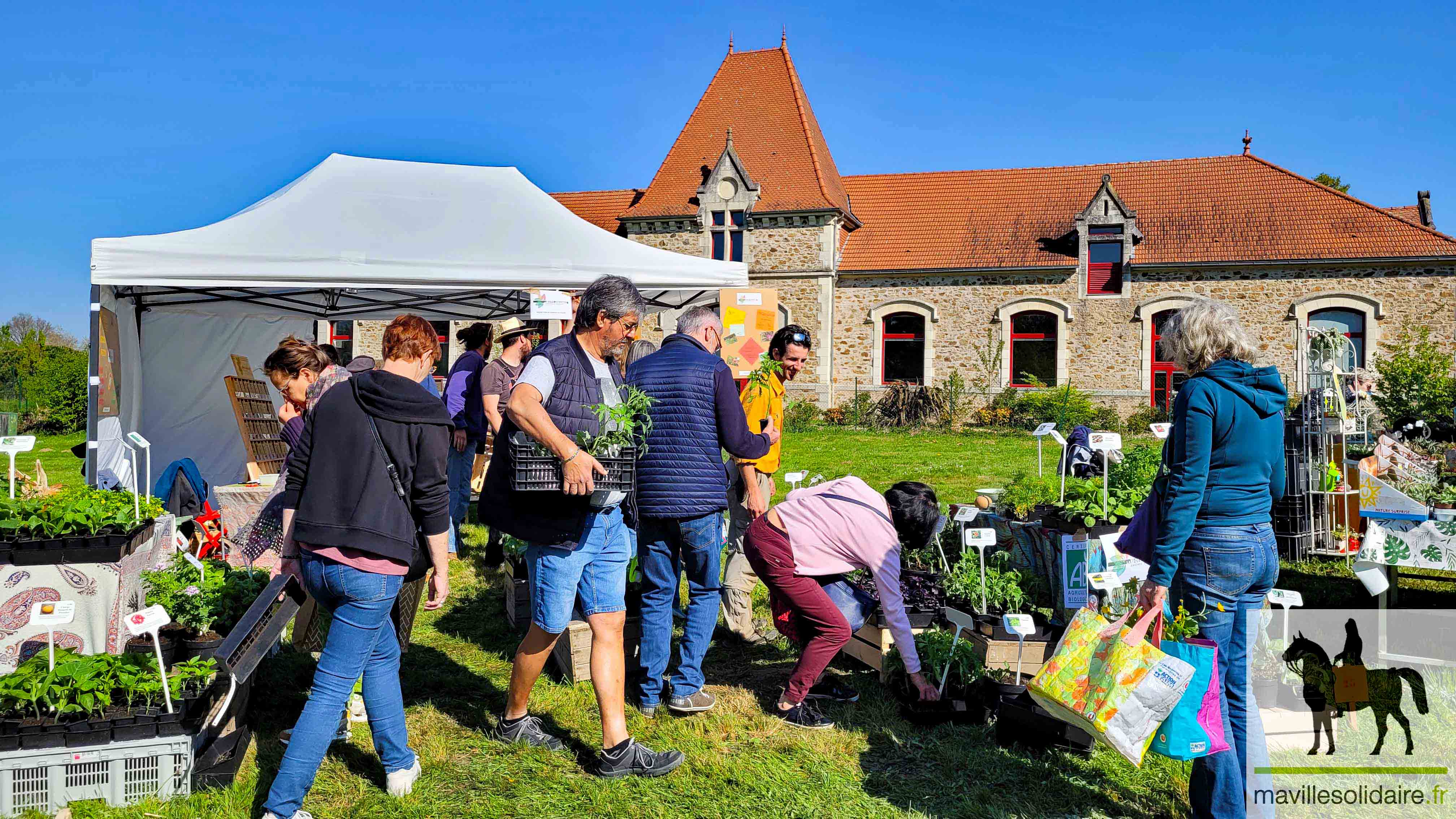 FETE DES PLANTES 2022 La Roche sur Yon LRSY mavillesolidaire.fr 13