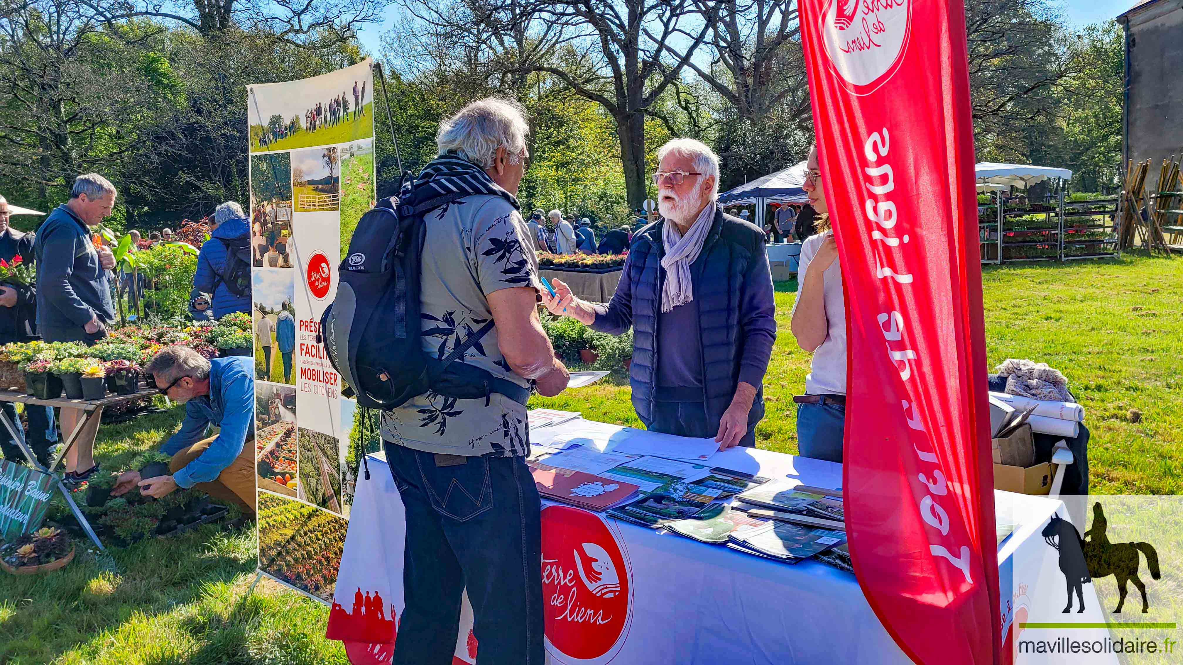 FETE DES PLANTES 2022 La Roche sur Yon LRSY mavillesolidaire.fr 14