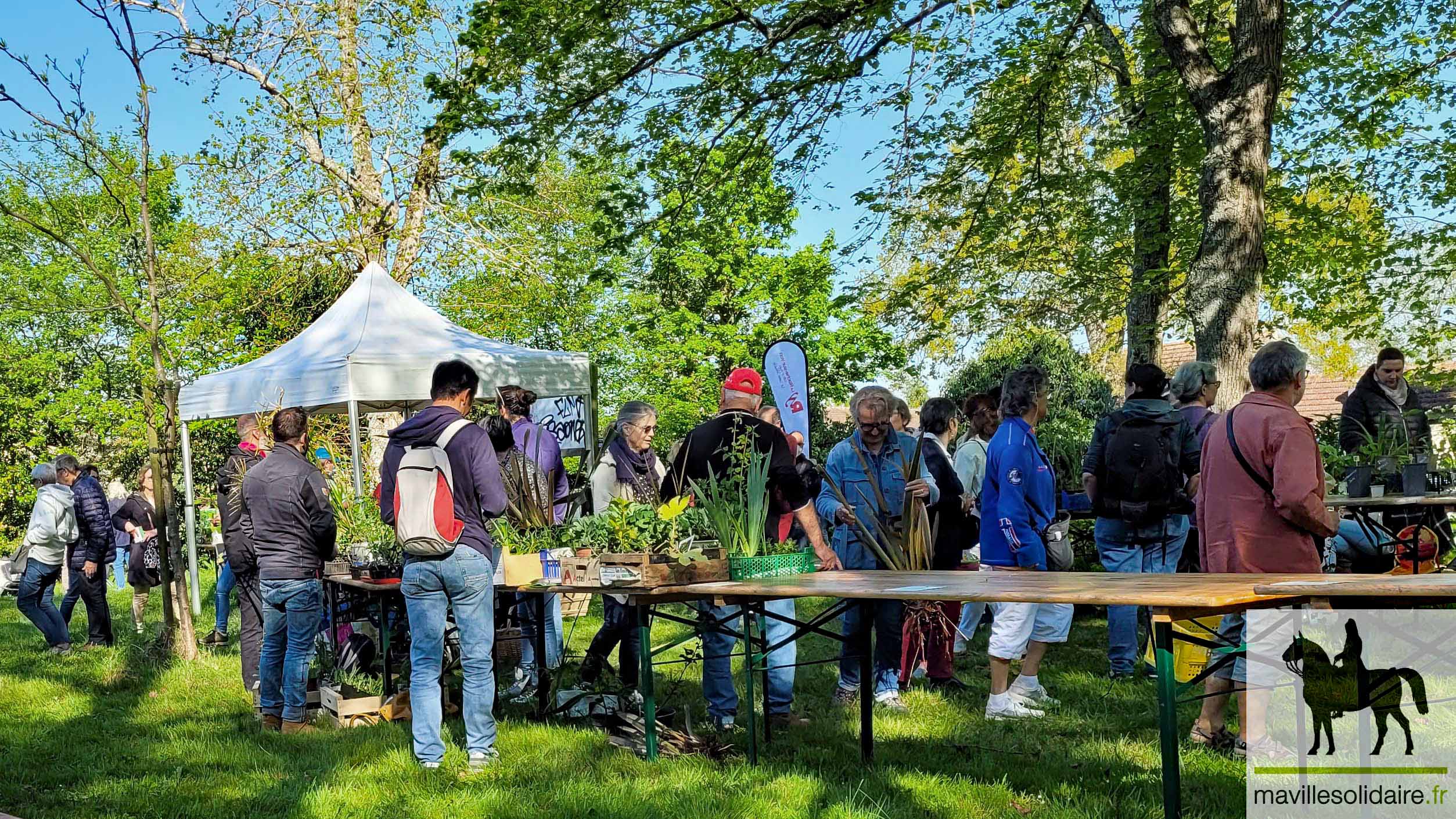 FETE DES PLANTES 2022 La Roche sur Yon LRSY mavillesolidaire.fr 3