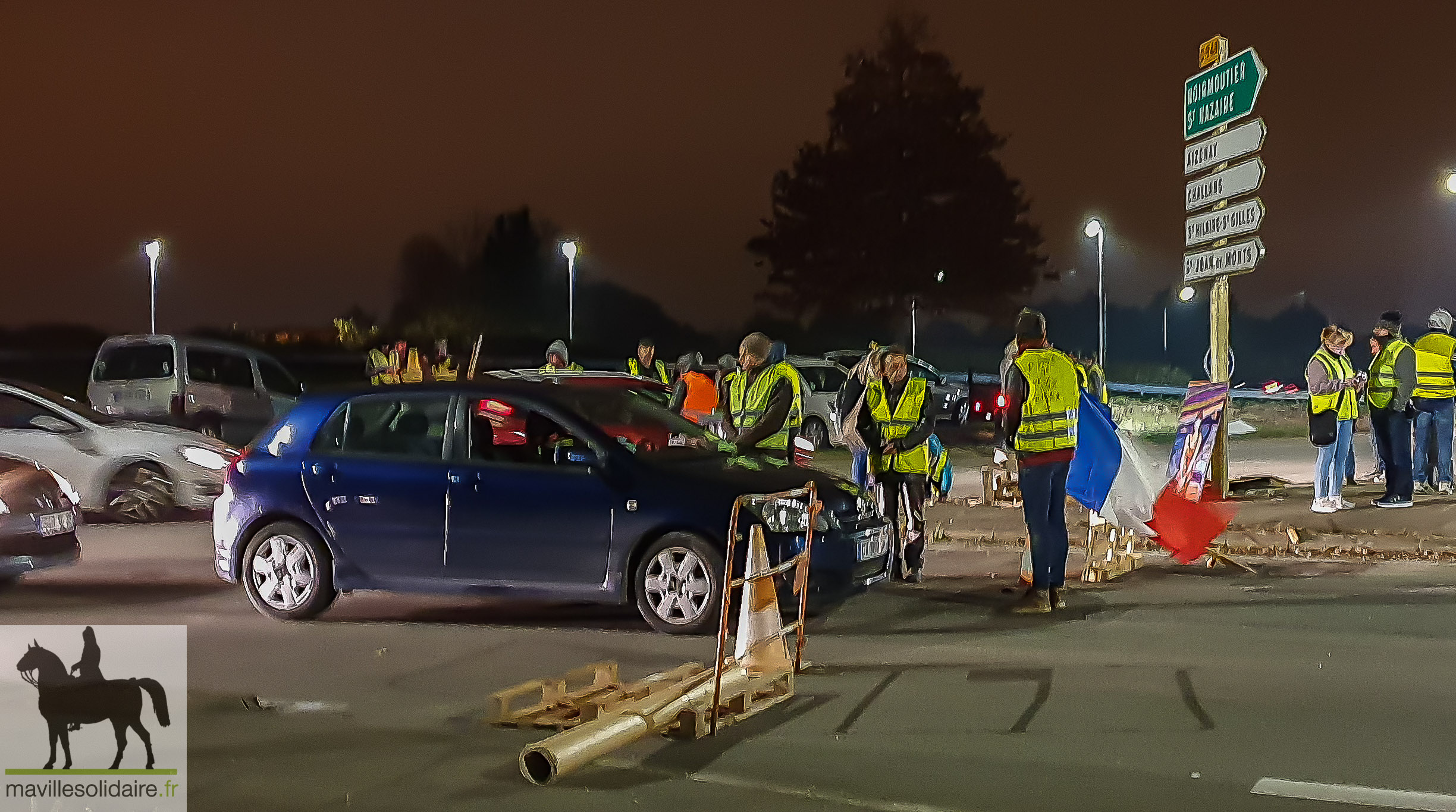 GILETS JAUNES 17 NOVEMBRE 2018 3