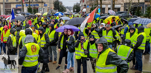 GILETS JAUNE DIMANCHE 2