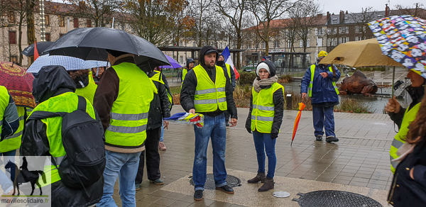 GILETS JAUNE DIMANCHE 2