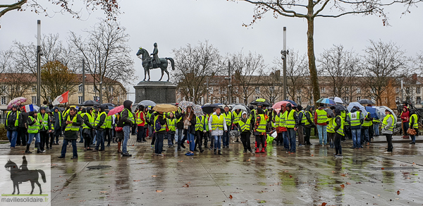 GILETS JAUNE DIMANCHE 2