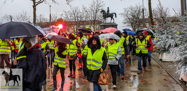 GILETS JAUNE DIMANCHE 2