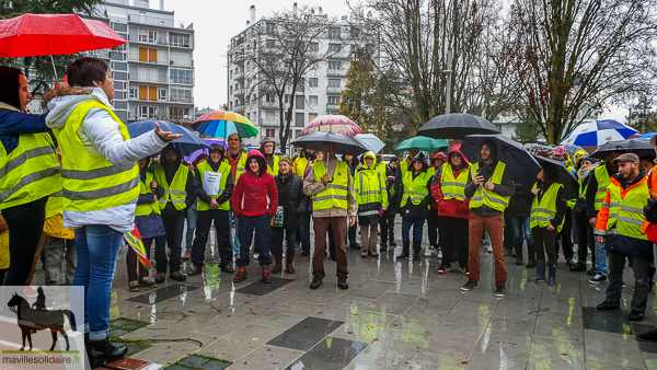 GILETS JAUNE DIMANCHE 2