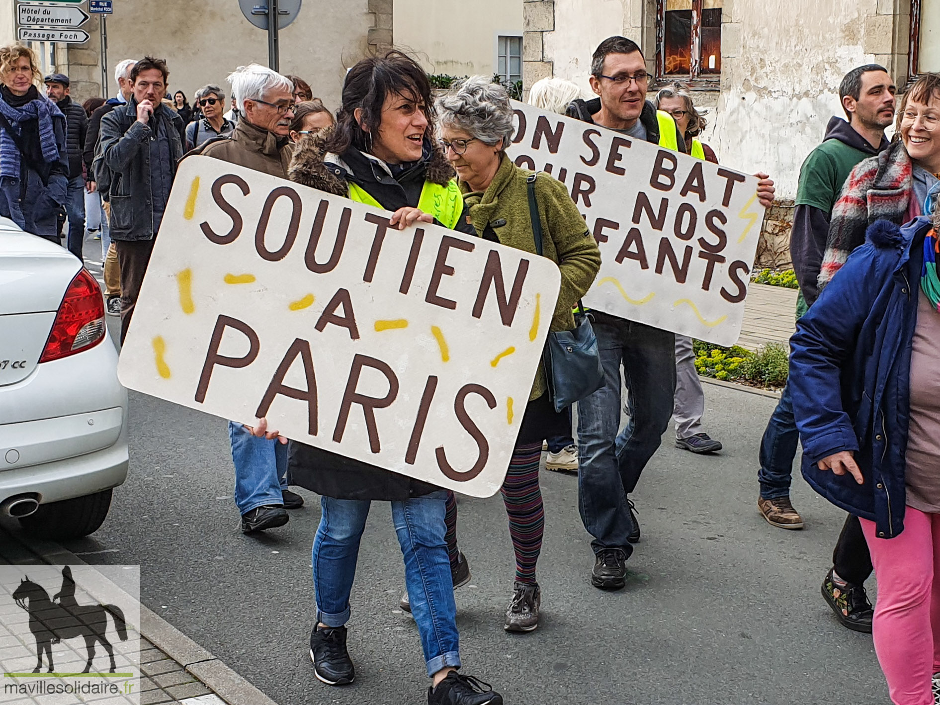 MARCHE DU SIECLE ATTAC VENDEE 1 sur 10