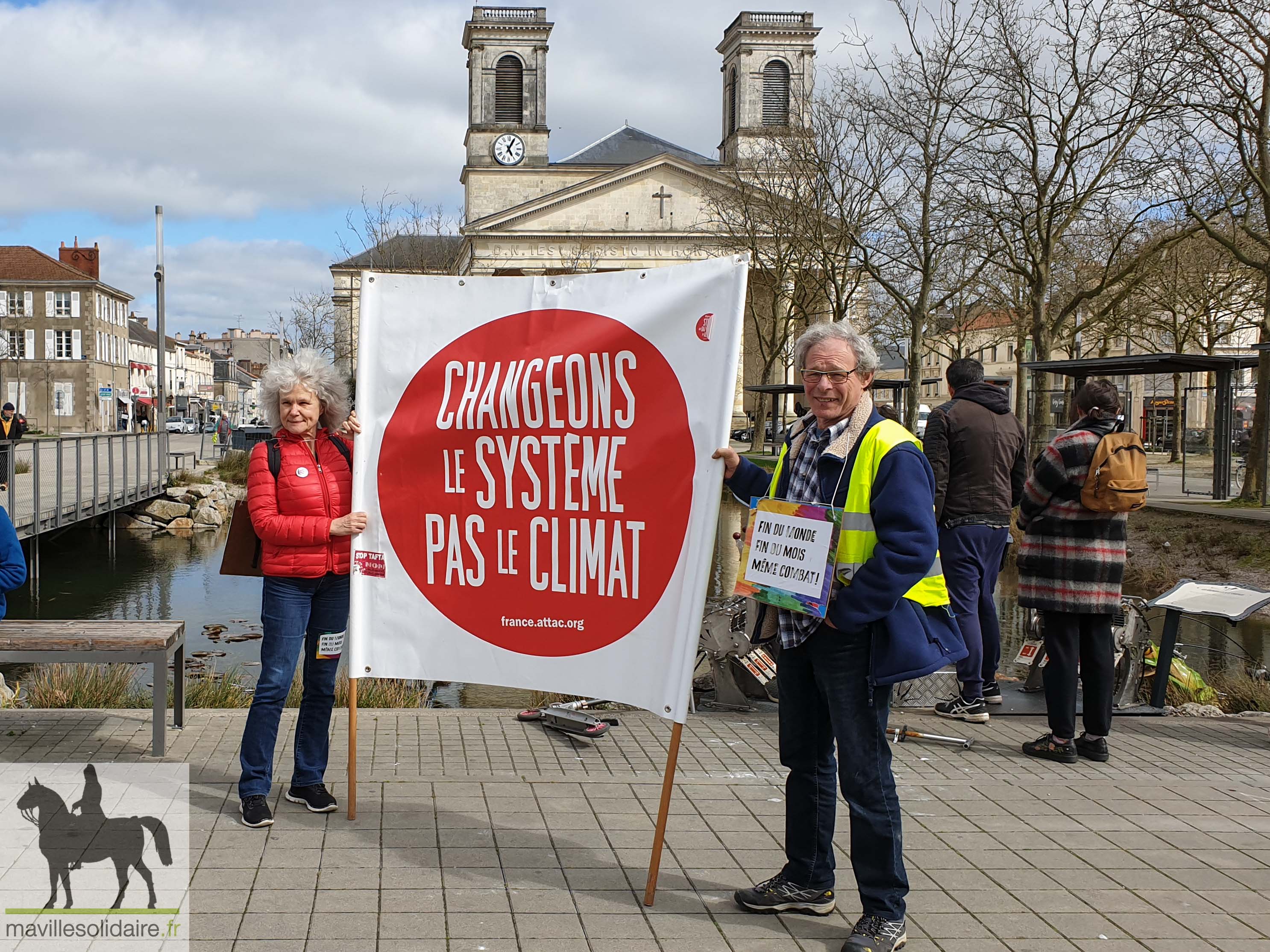 MARCHE DU SIECLE ATTAC VENDEE 1 sur 10