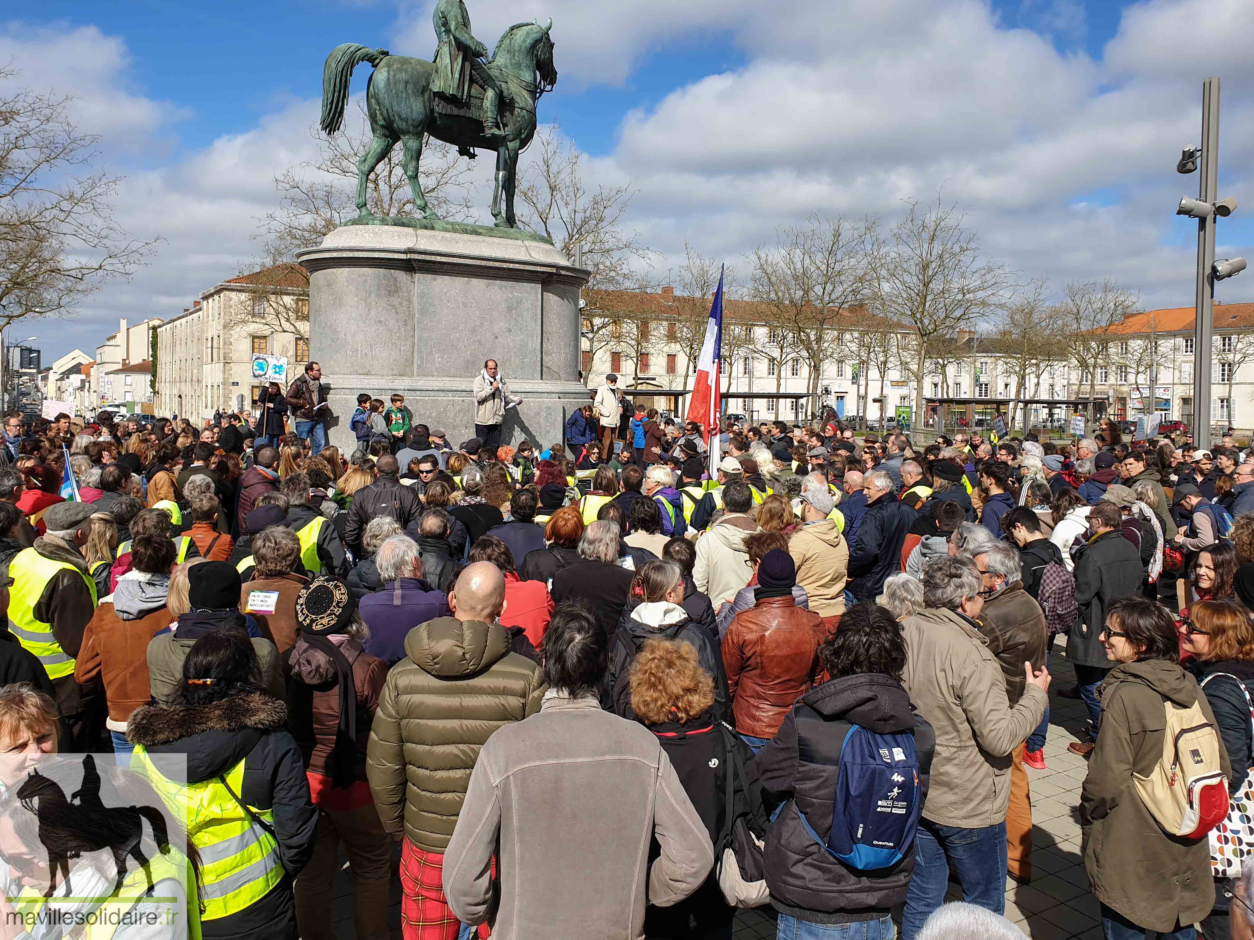 MARCHE DU SIECLE ATTAC VENDEE 1 sur 10