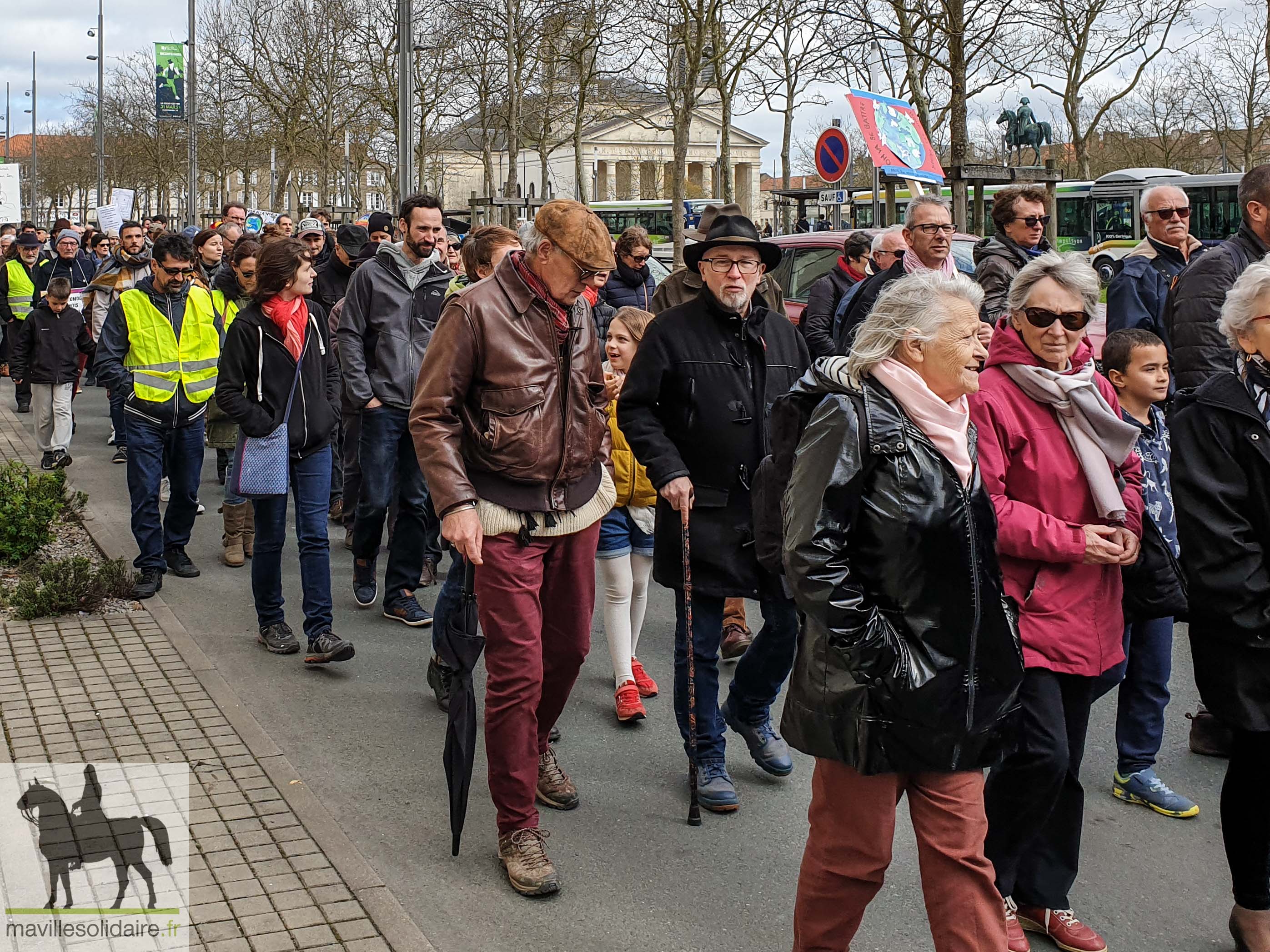 MARCHE DU SIECLE ATTAC VENDEE 1 sur 10