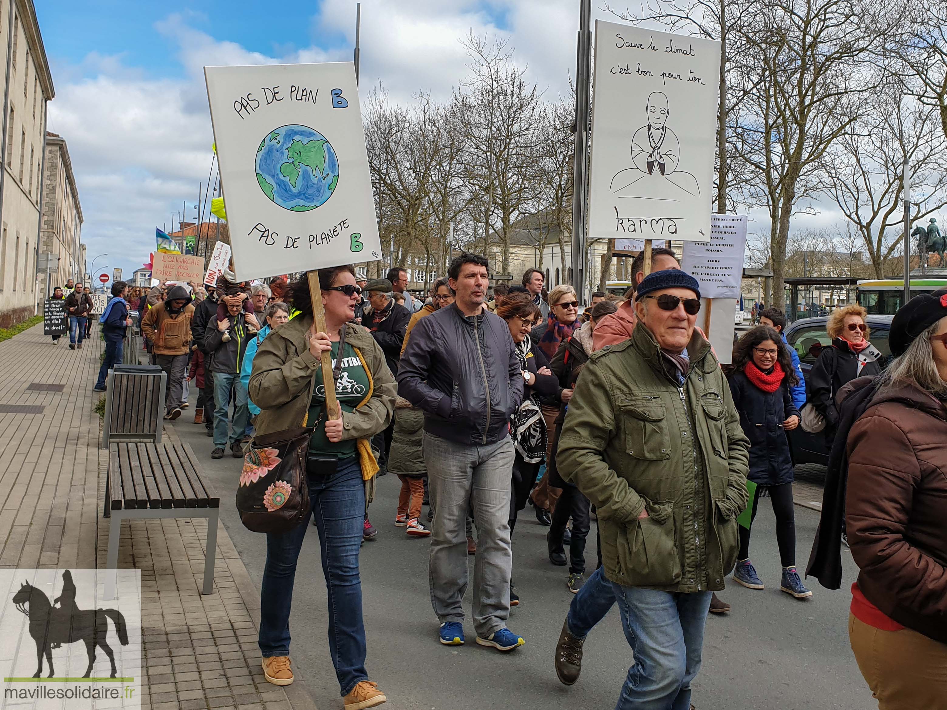 MARCHE DU SIECLE ATTAC VENDEE 1 sur 10