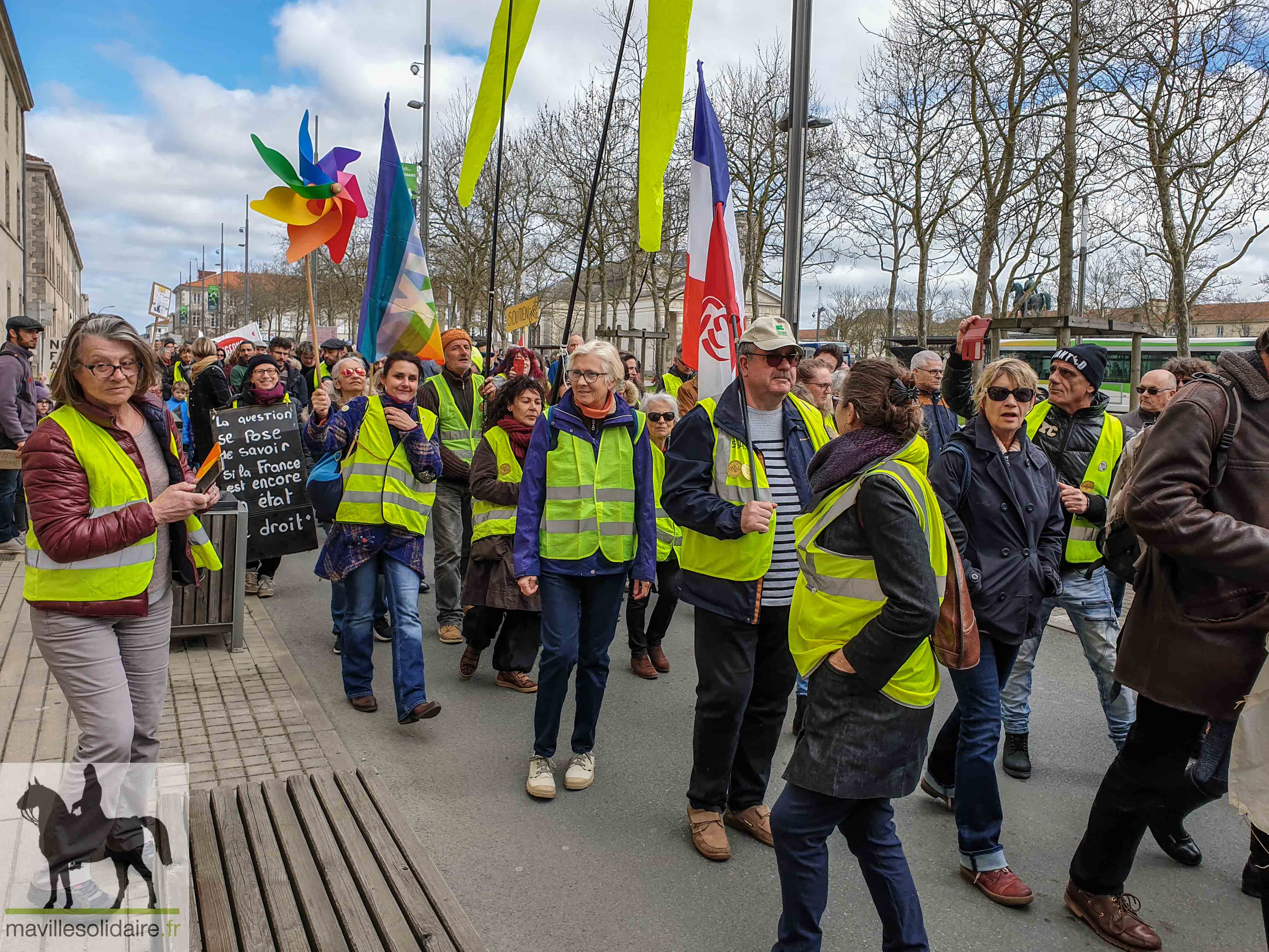 MARCHE DU SIECLE ATTAC VENDEE 1 sur 10