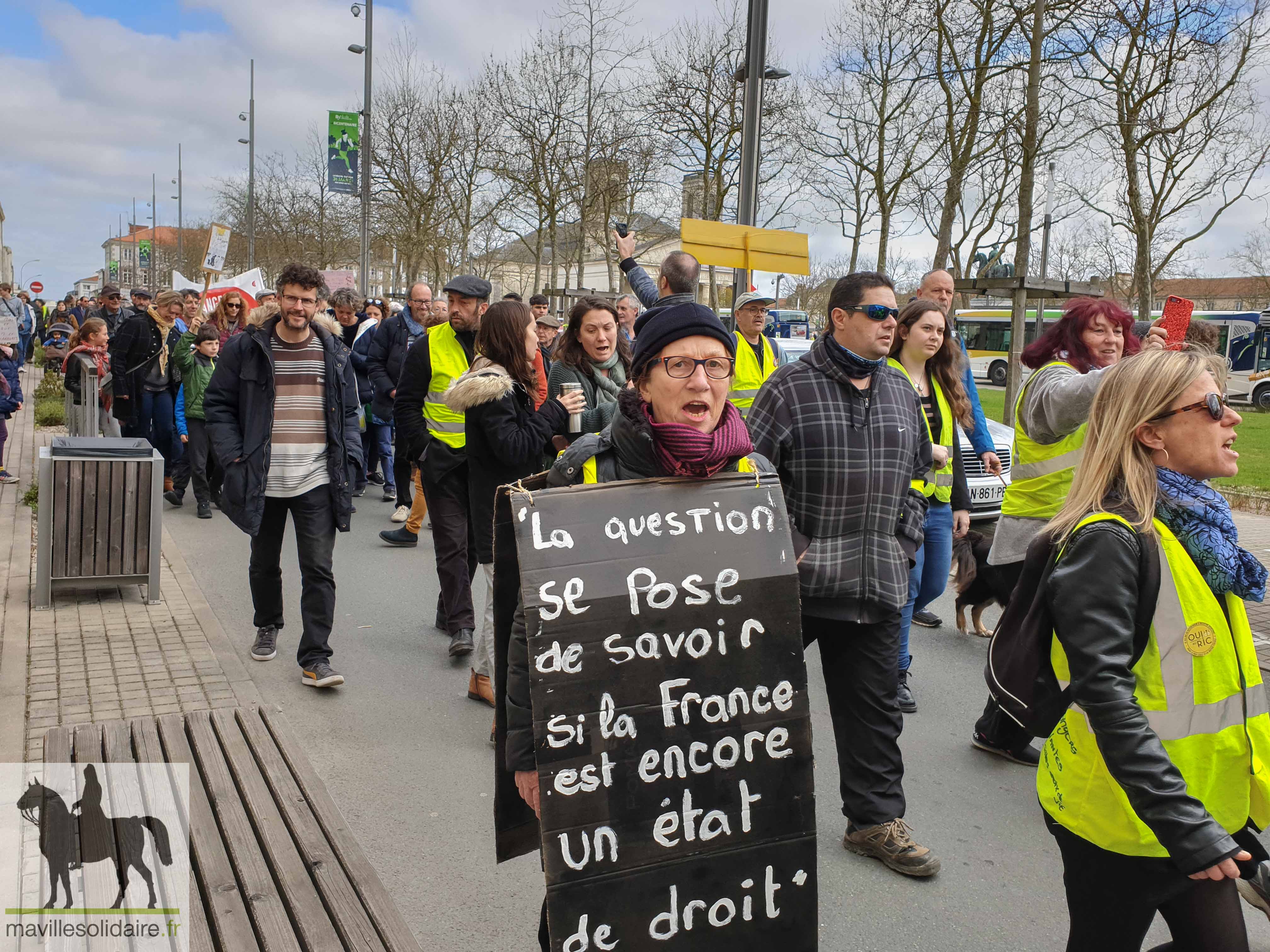 MARCHE DU SIECLE ATTAC VENDEE 1 sur 10