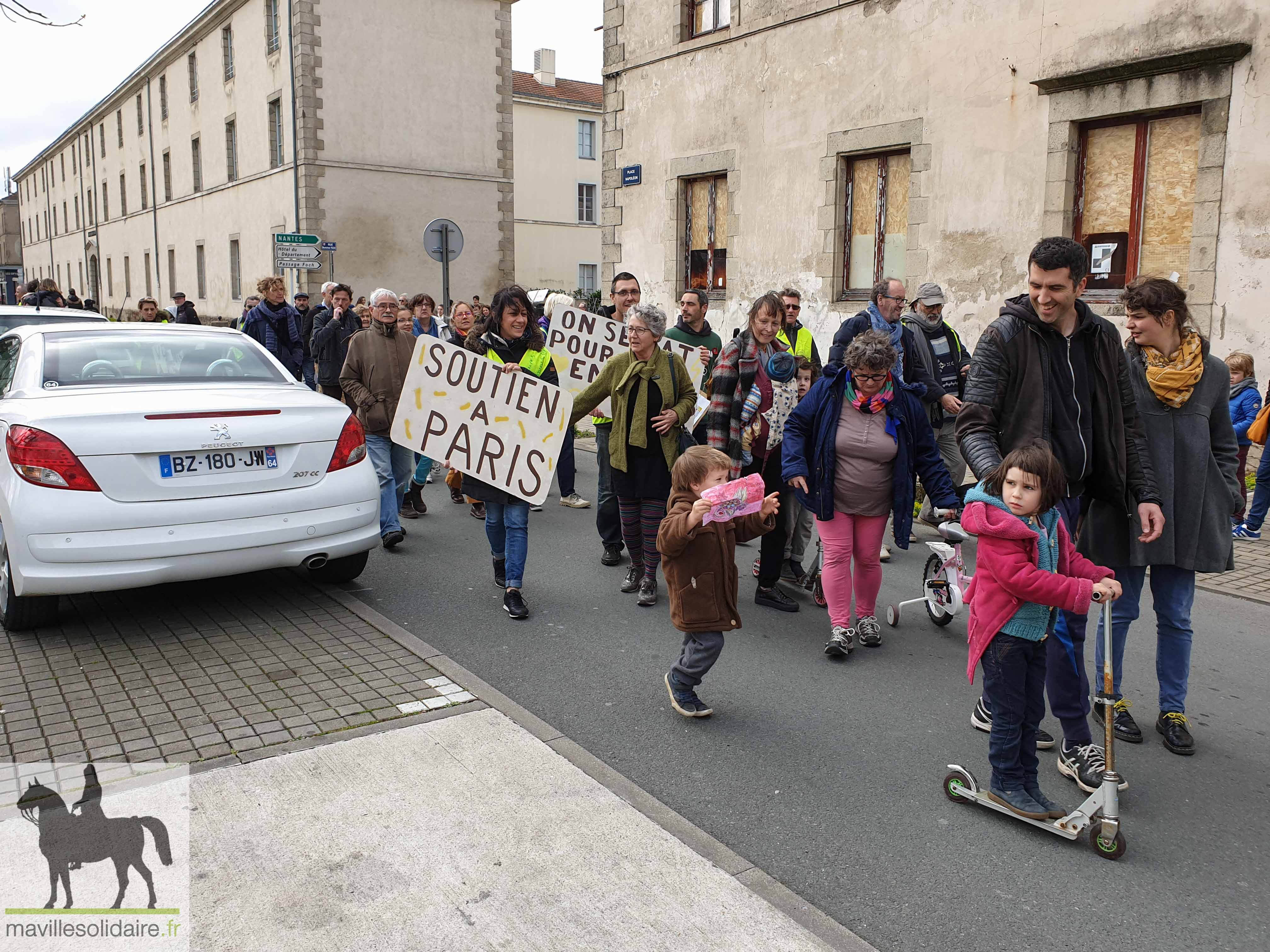 MARCHE DU SIECLE ATTAC VENDEE 1 sur 10