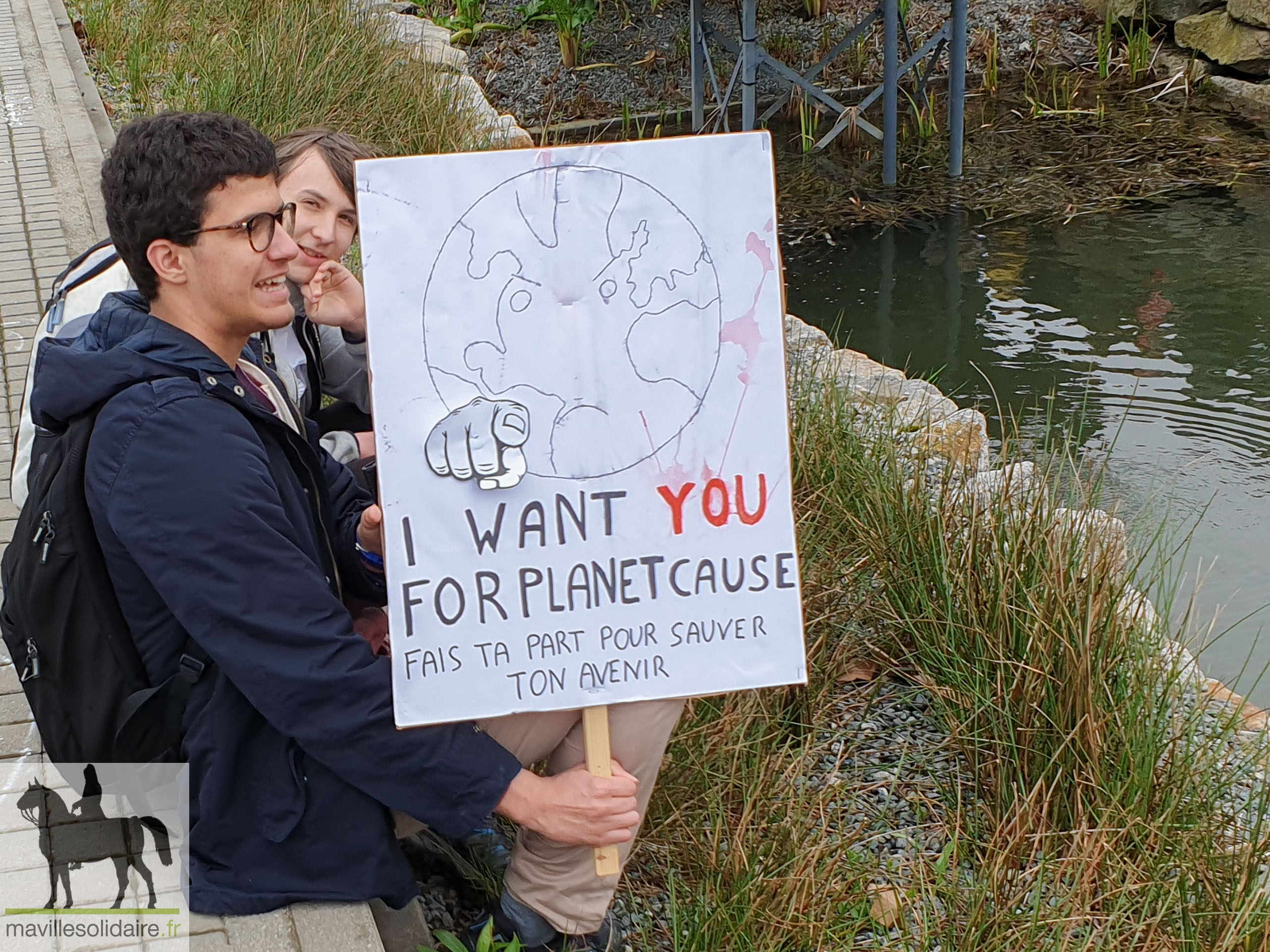 4 Marche pour le climat la roche sur yon étudiants 1 sur 84