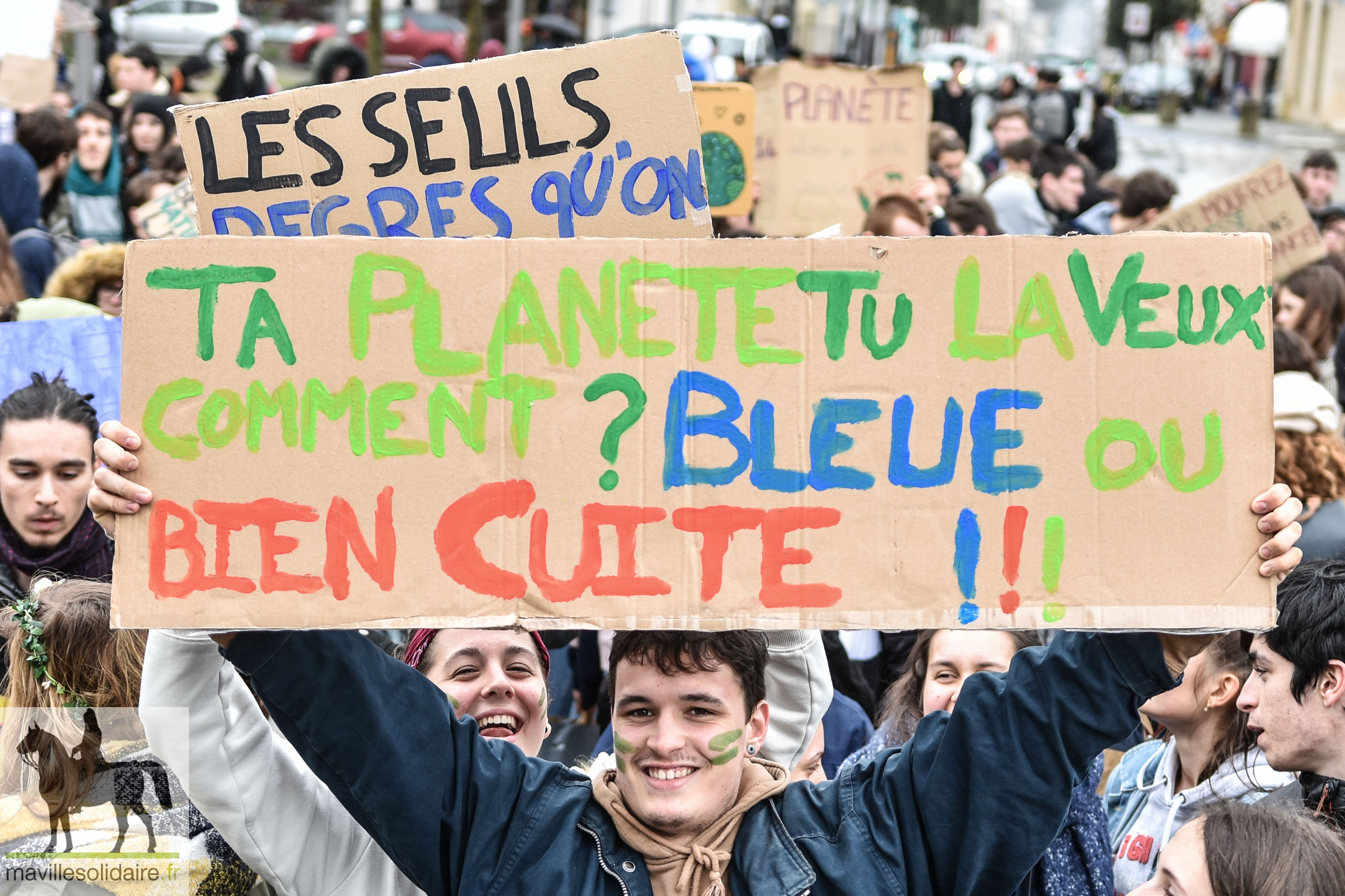 4 Marche pour le climat la roche sur yon étudiants 1 sur 84