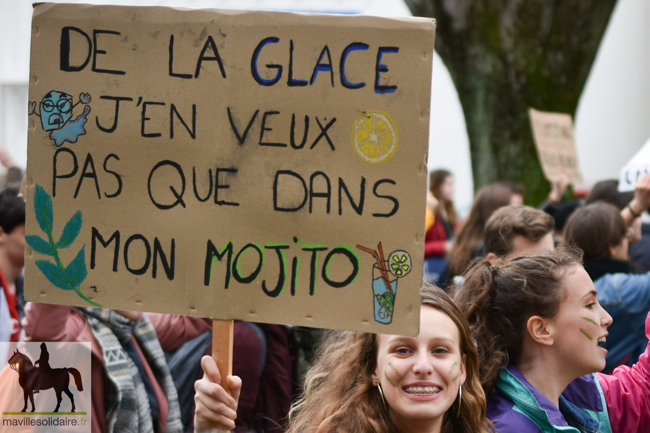 4 Marche pour le climat la roche sur yon étudiants 1 sur 84