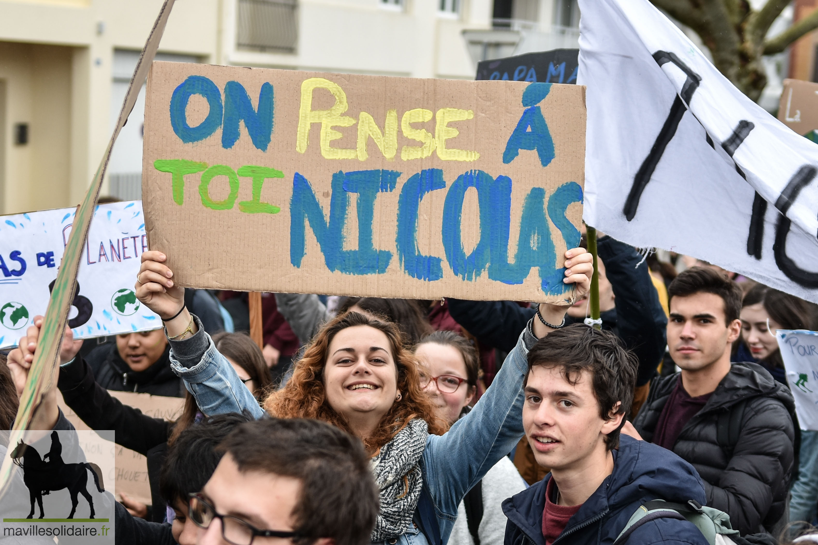 4 Marche pour le climat la roche sur yon étudiants 1 sur 84