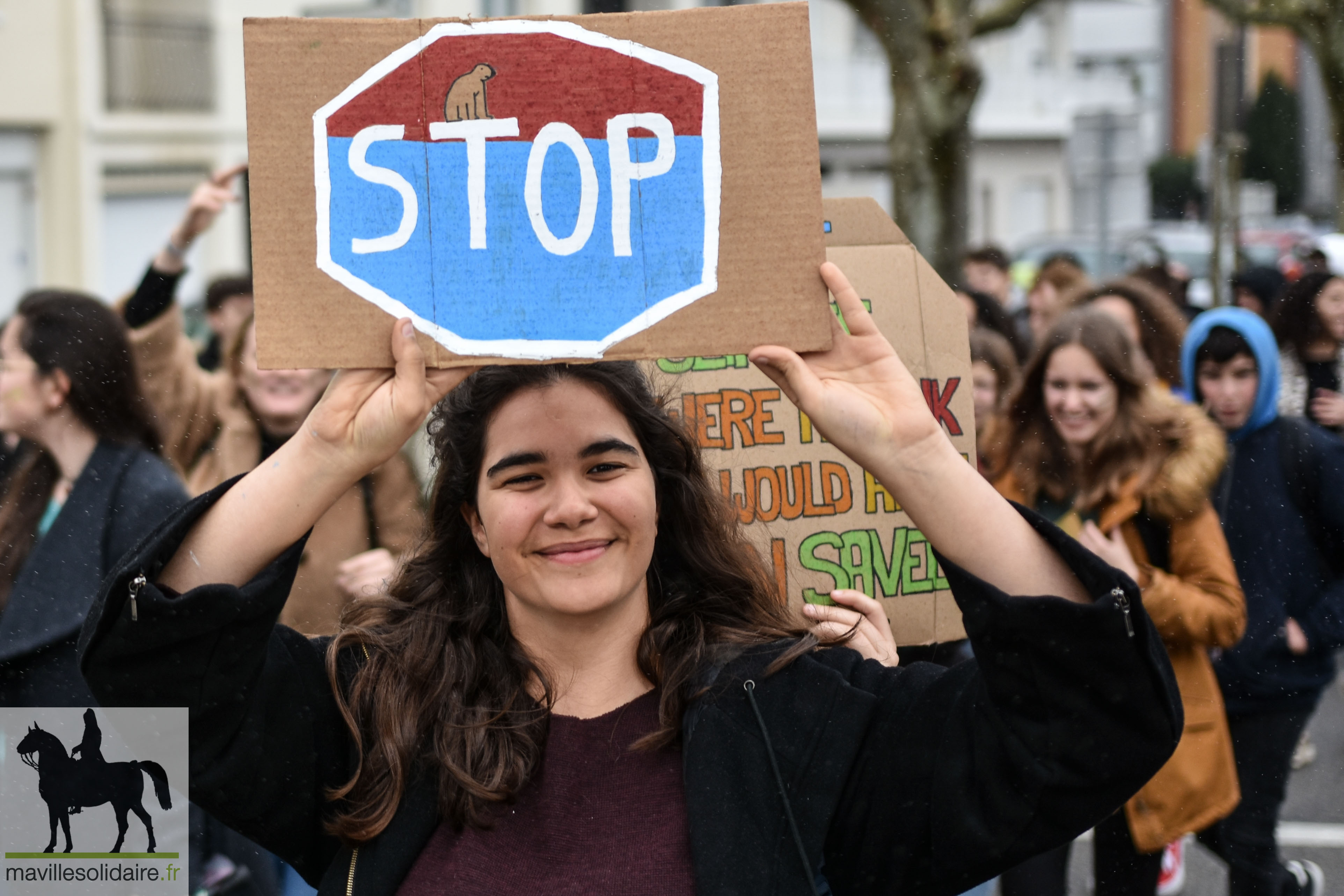 4 Marche pour le climat la roche sur yon étudiants 1 sur 84